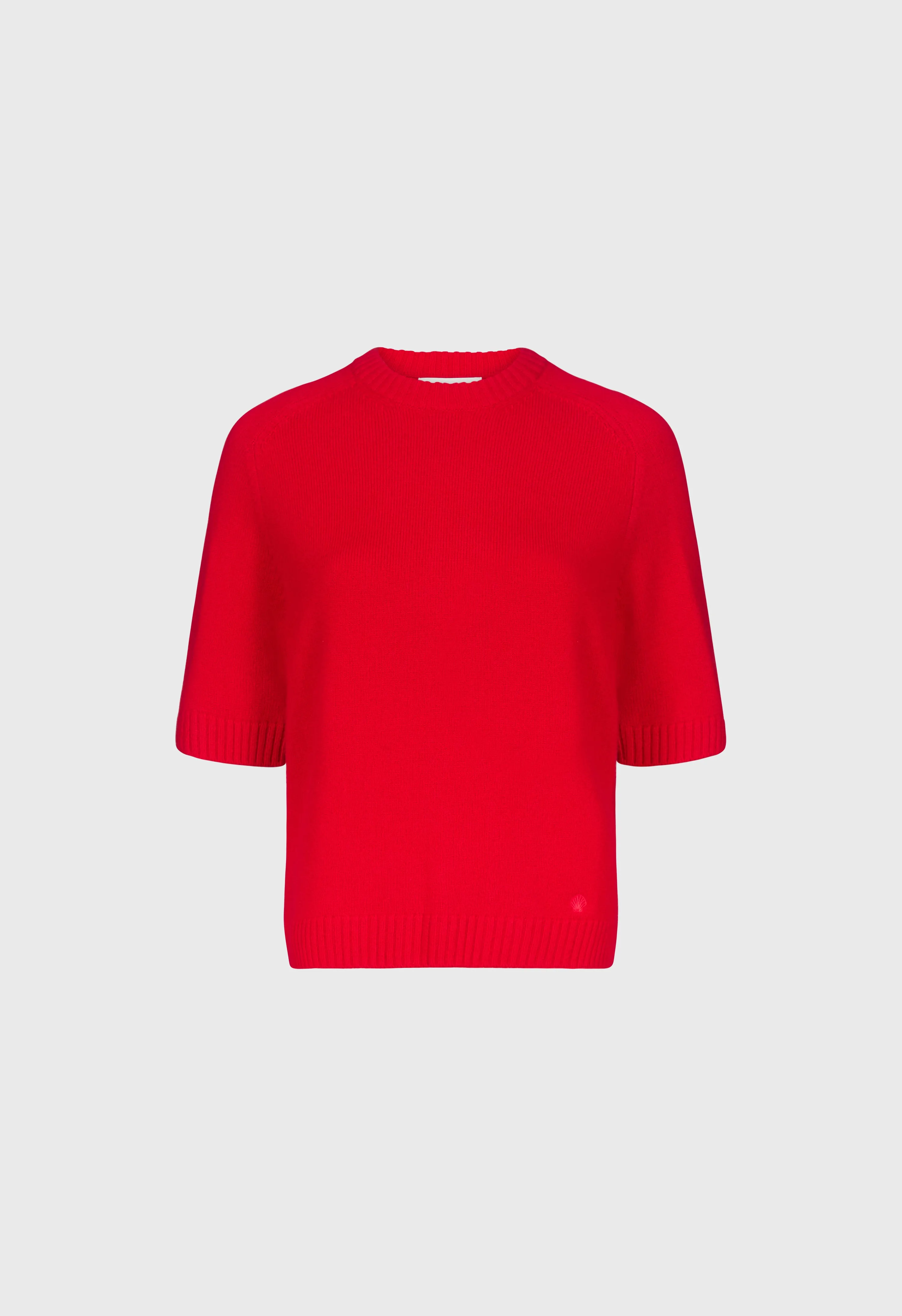 DARA Short-sleeve cashmere top sold by Loulou De Saison product image thumbnail 2