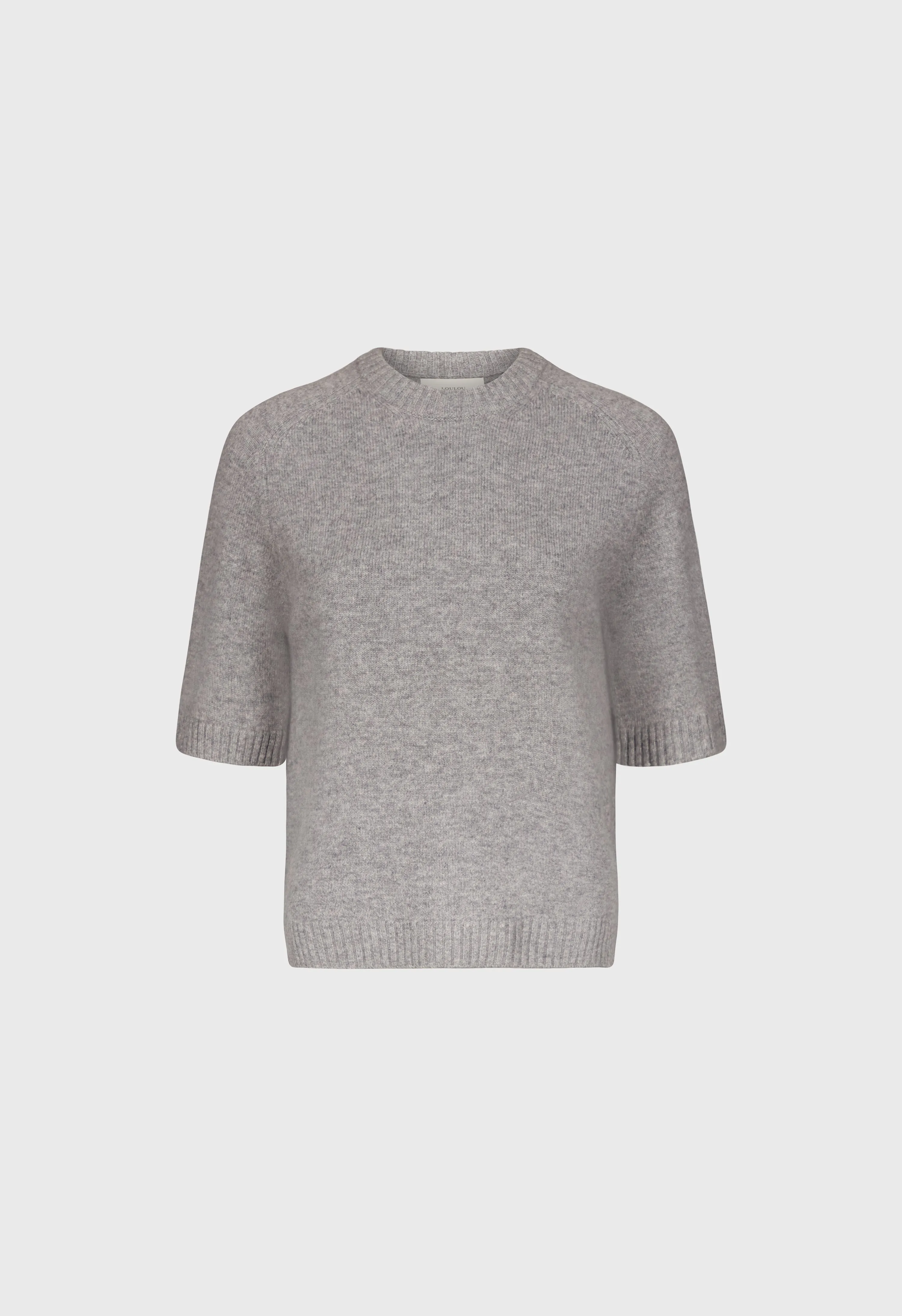 DARA Short-sleeve cashmere top sold by Loulou De Saison product image thumbnail 2