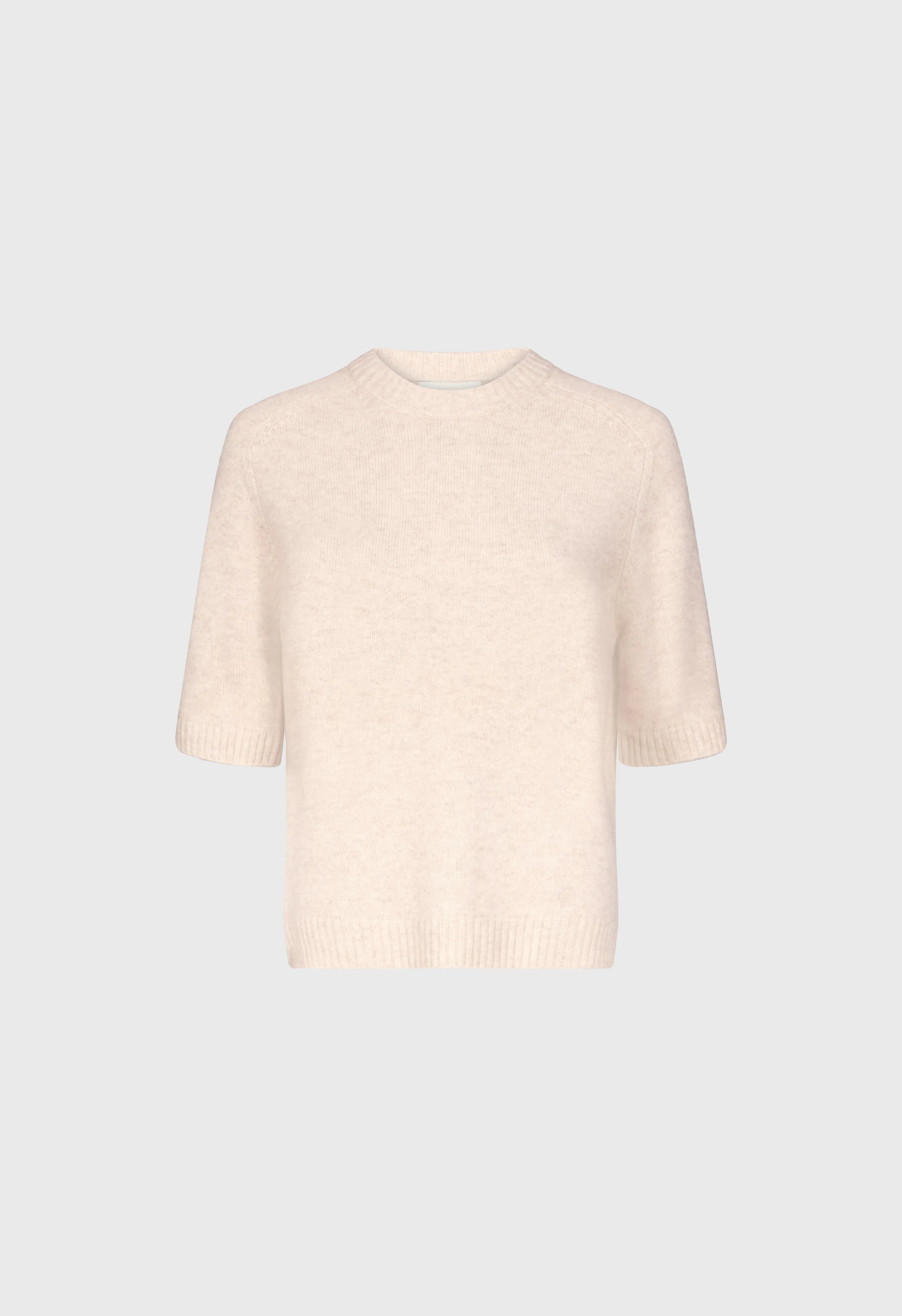DARA Short-sleeve cashmere top sold by Loulou De Saison product image thumbnail 2