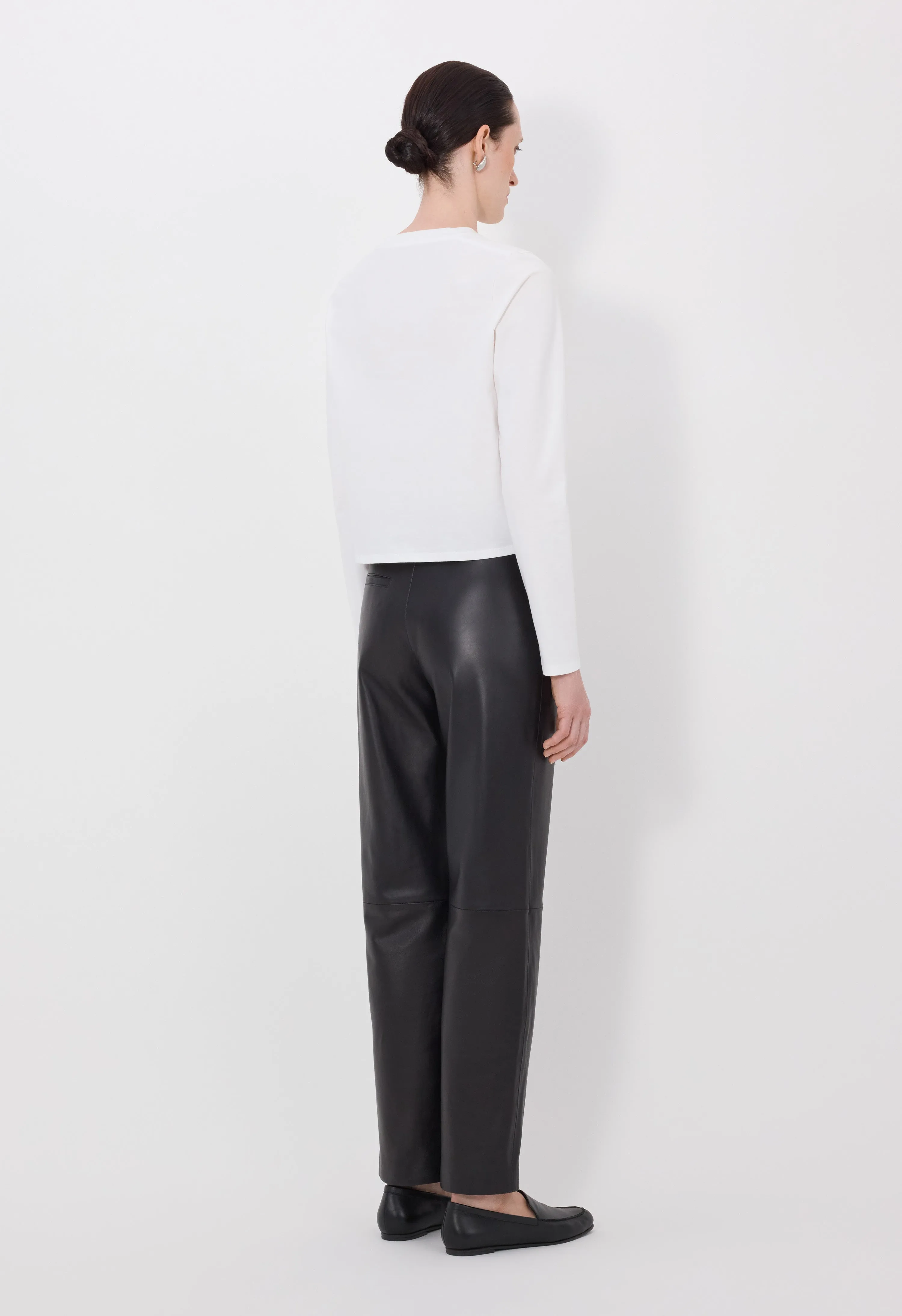 COBE LDS Leather trousers sold by Loulou De Saison product image thumbnail 5