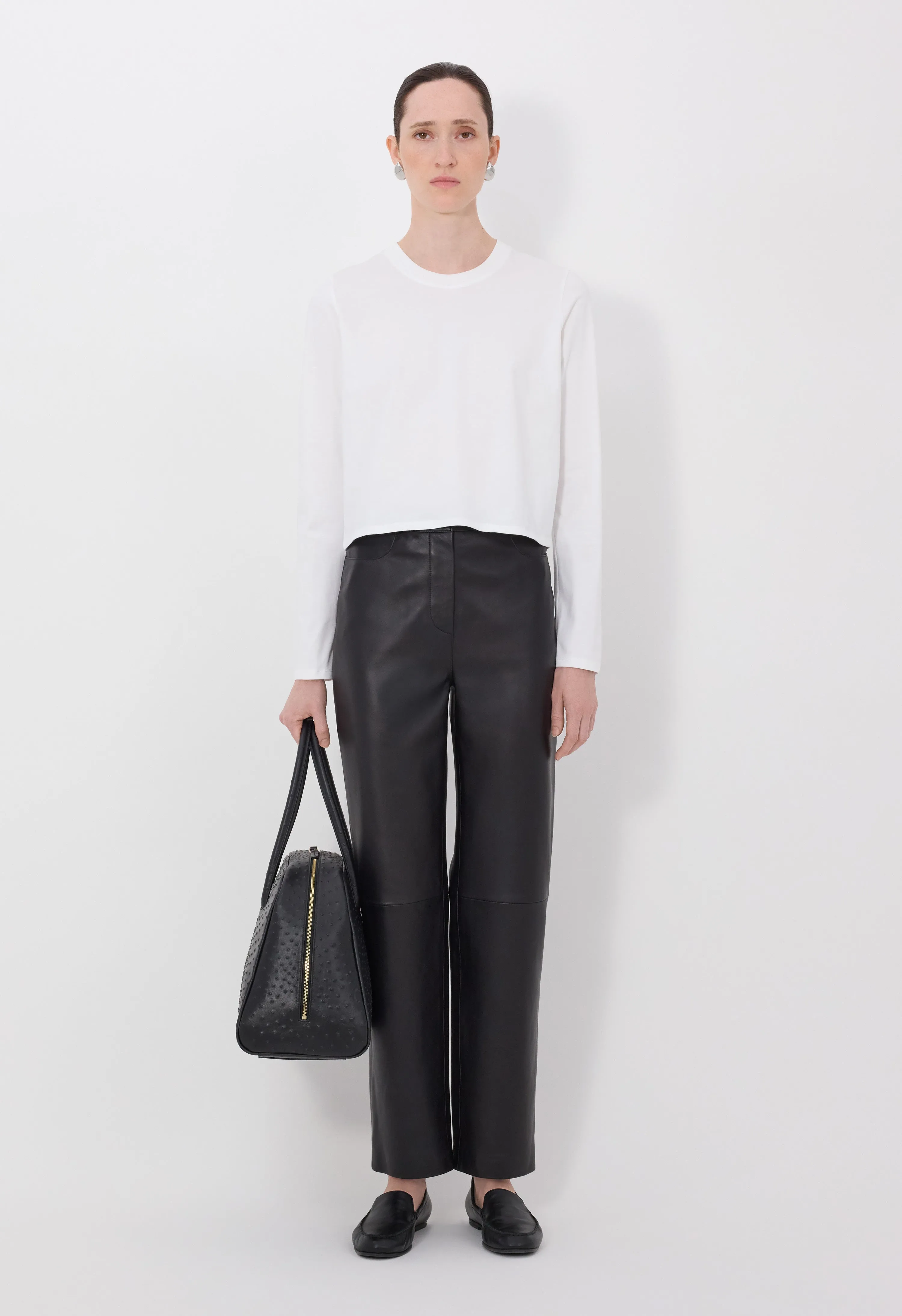 COBE LDS Leather trousers sold by Loulou De Saison