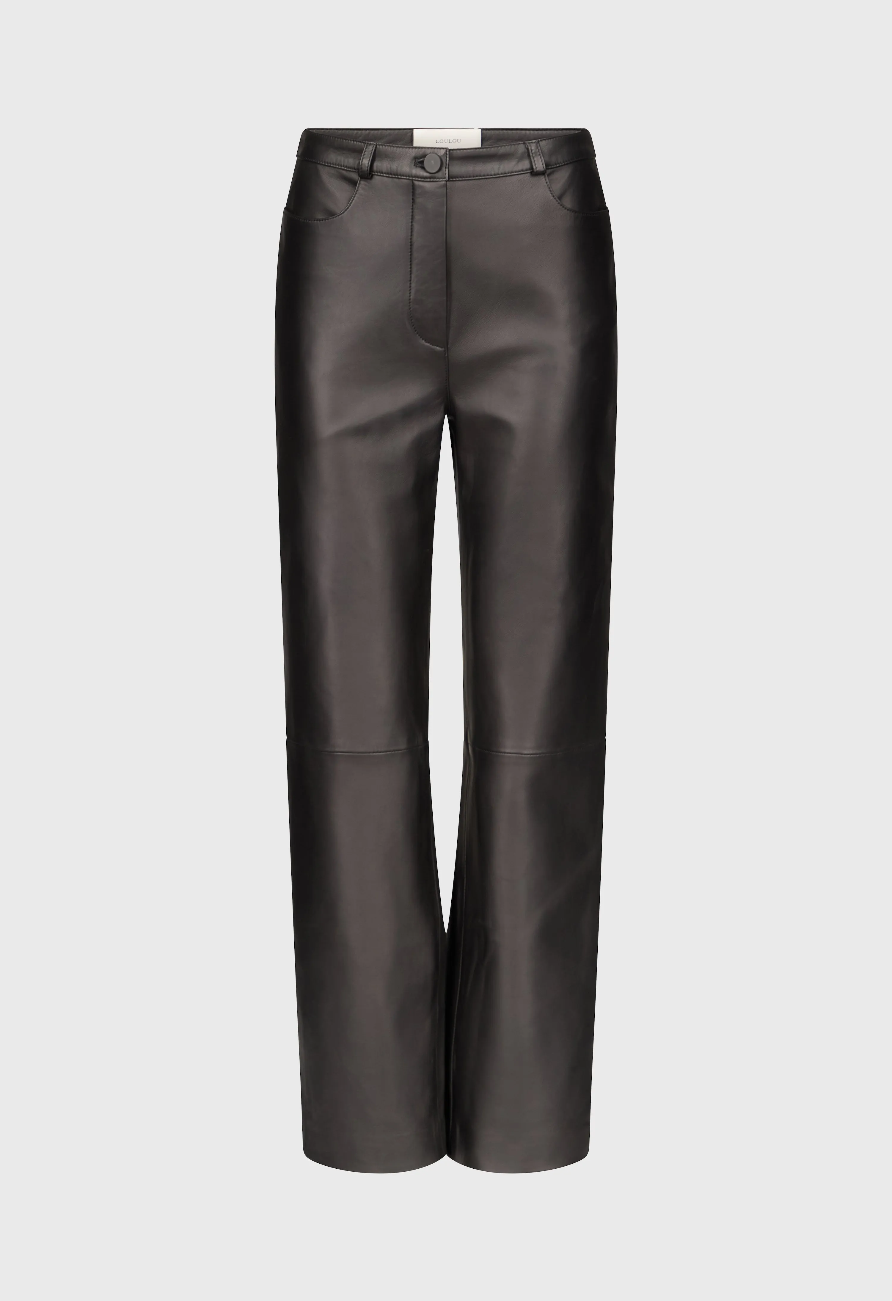 COBE LDS Leather trousers sold by Loulou De Saison product image thumbnail 2