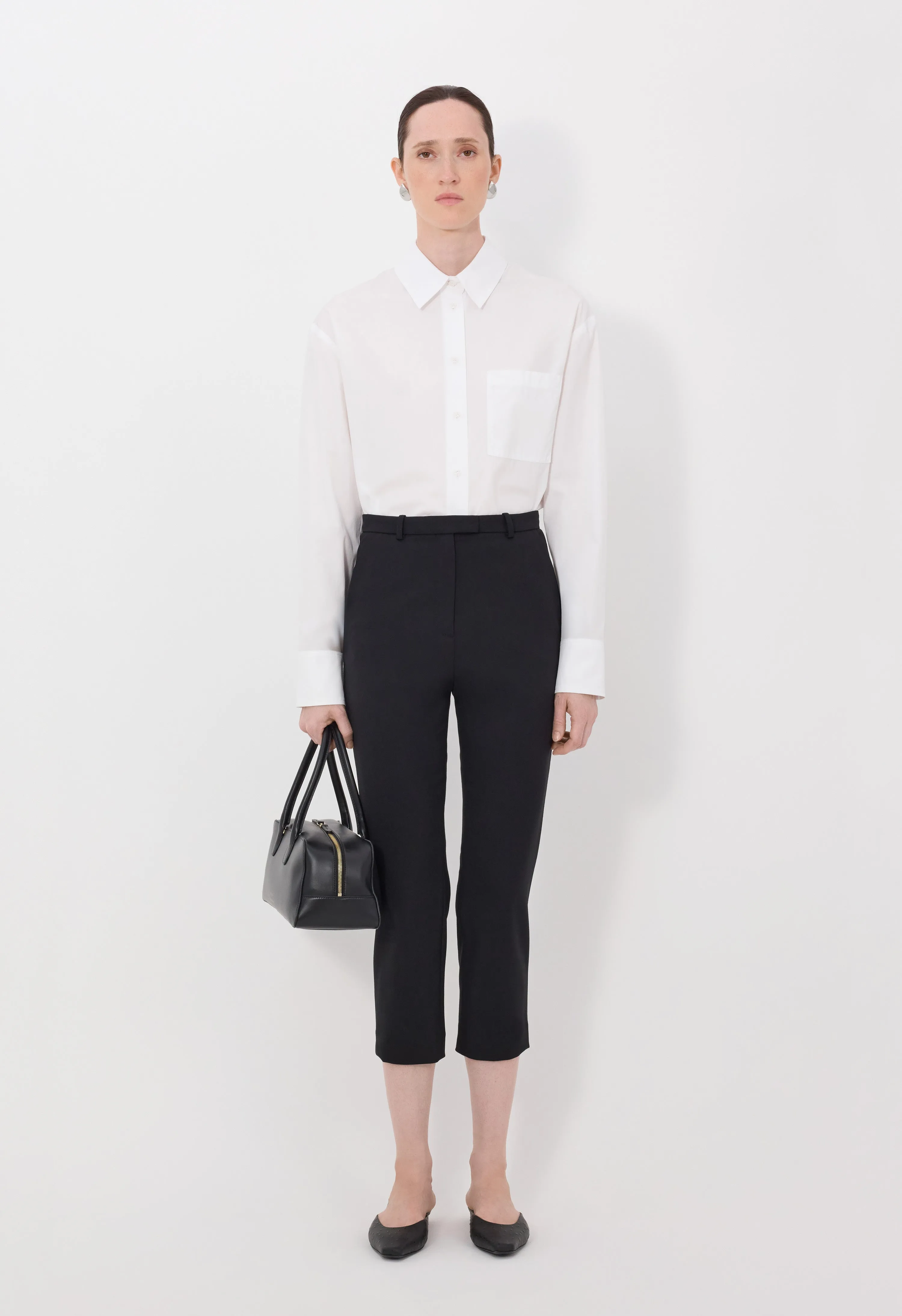 CARLO 3/4 trousers sold by Loulou De Saison