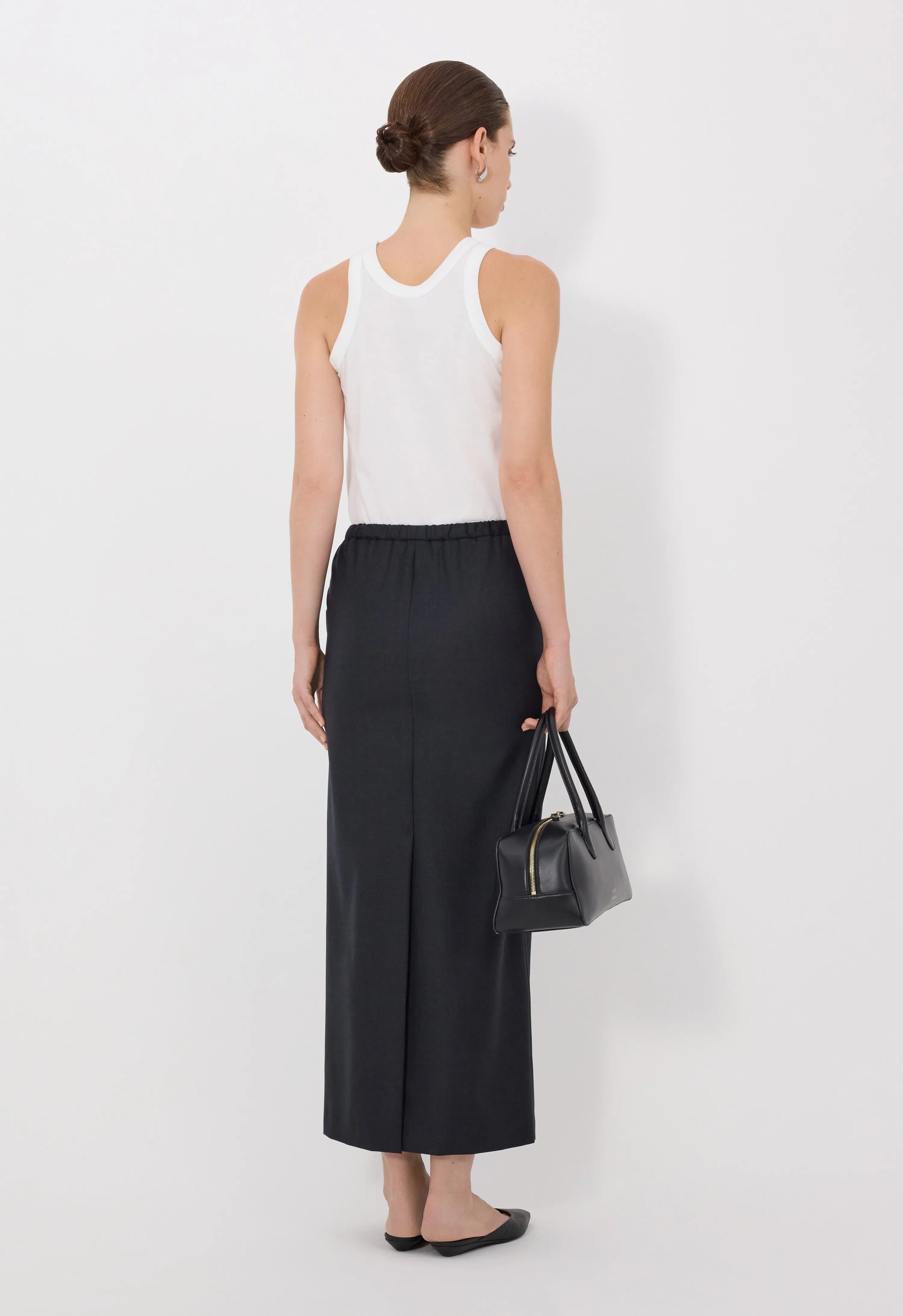 CARA Maxi skirt sold by Loulou De Saison product image thumbnail 5