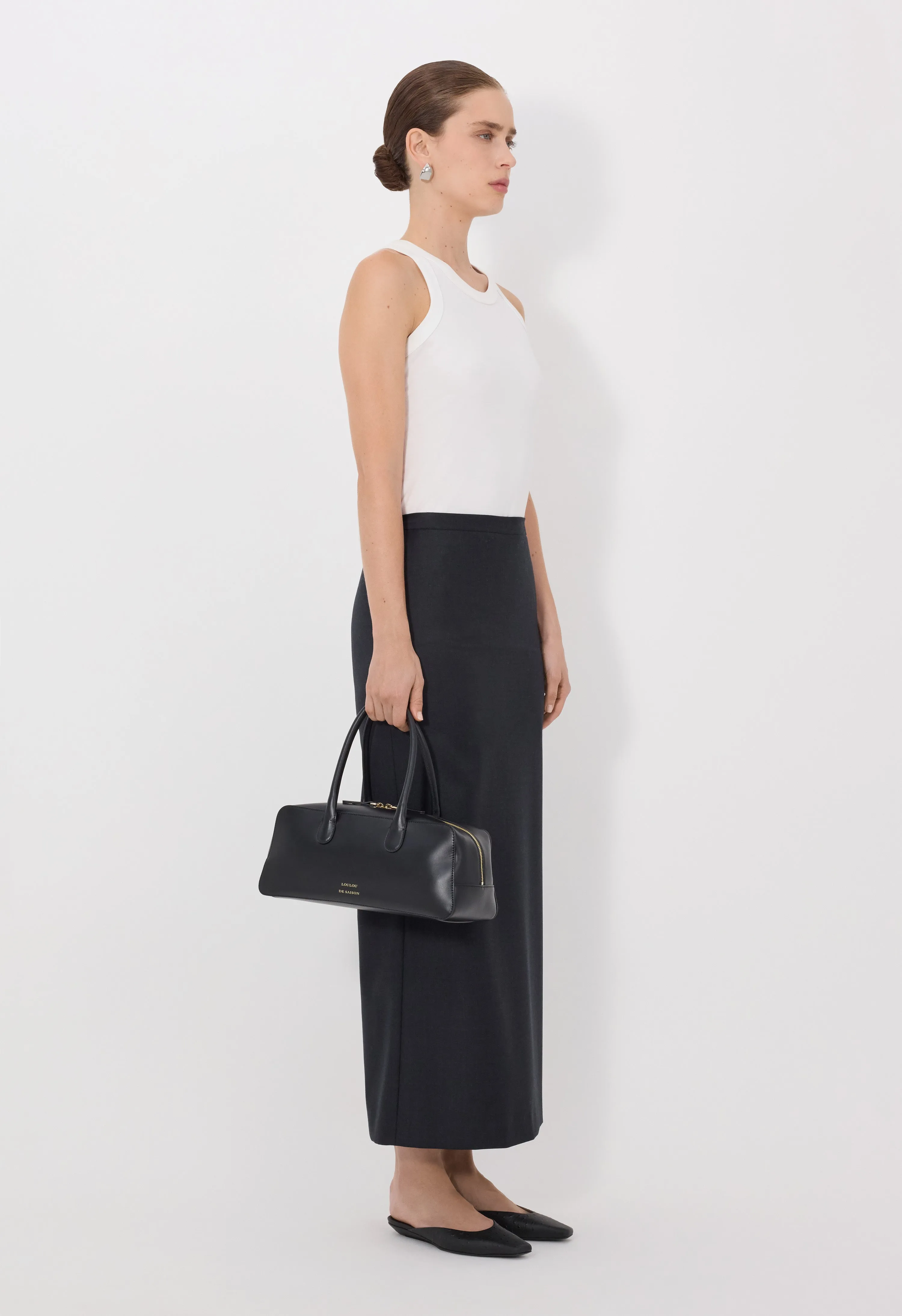CARA Maxi skirt sold by Loulou De Saison product image thumbnail 3