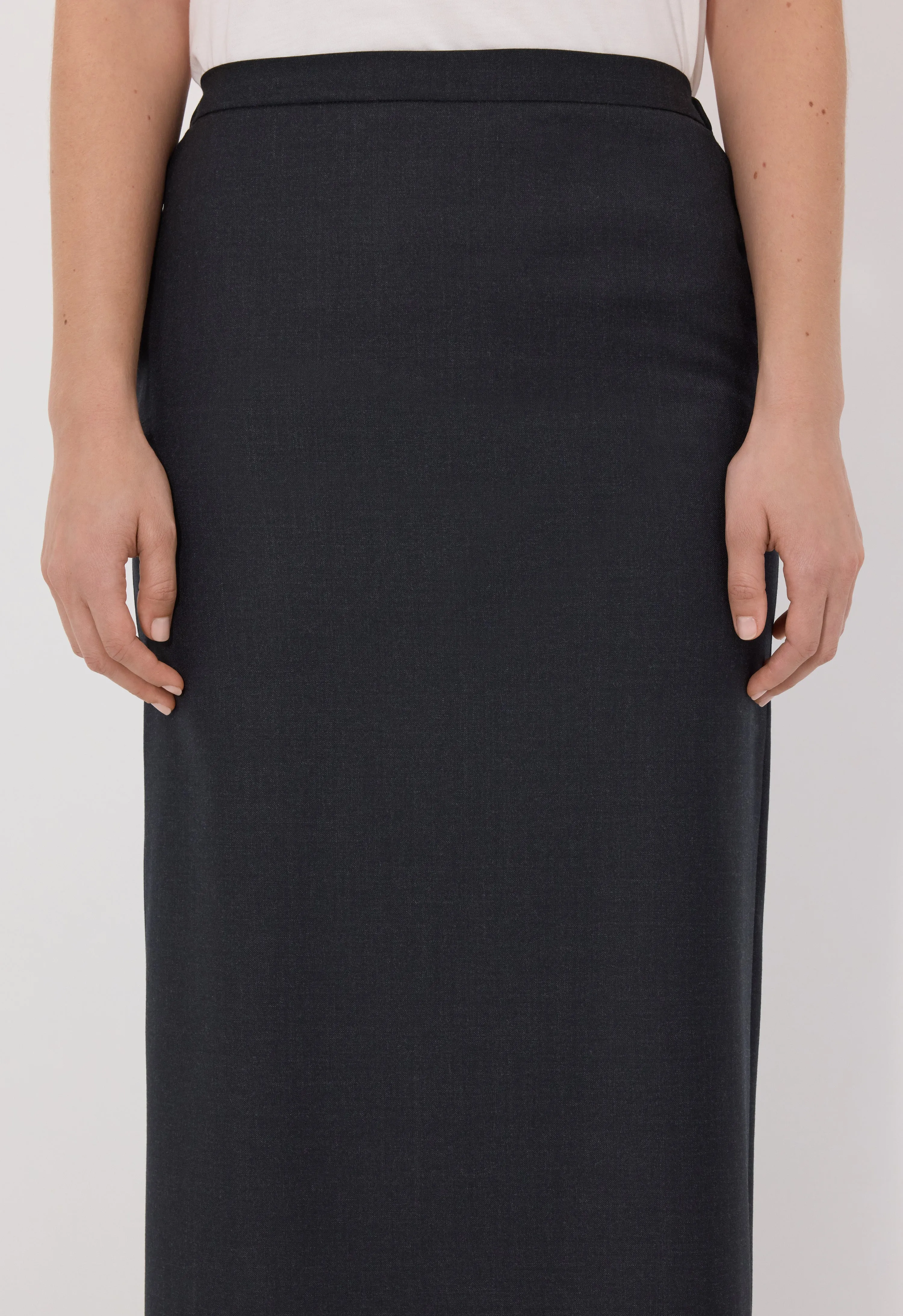CARA Maxi skirt sold by Loulou De Saison product image thumbnail 4