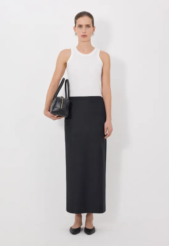 CARA Maxi skirt made by Loulou De Saison