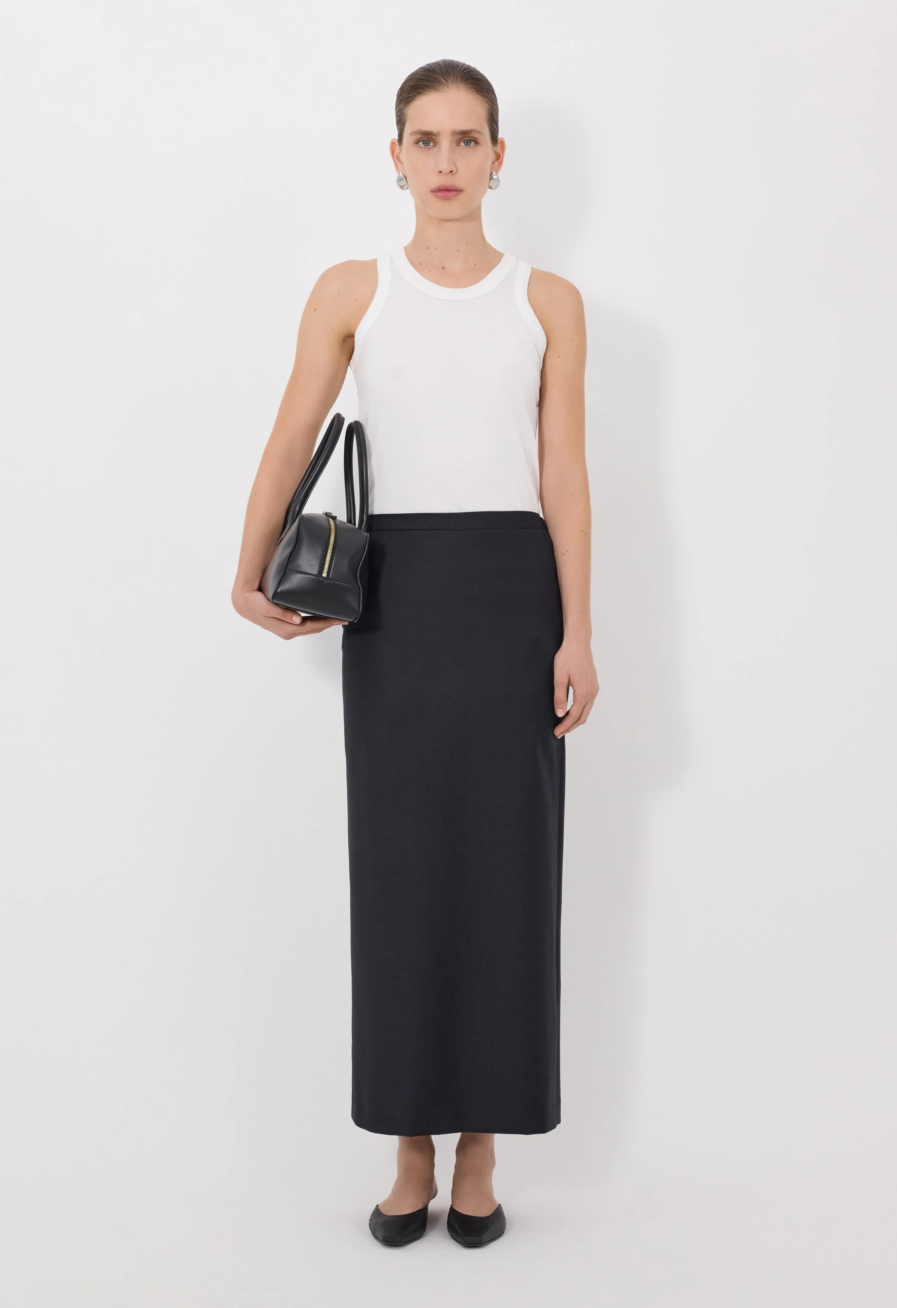 CARA Maxi skirt sold by Loulou De Saison