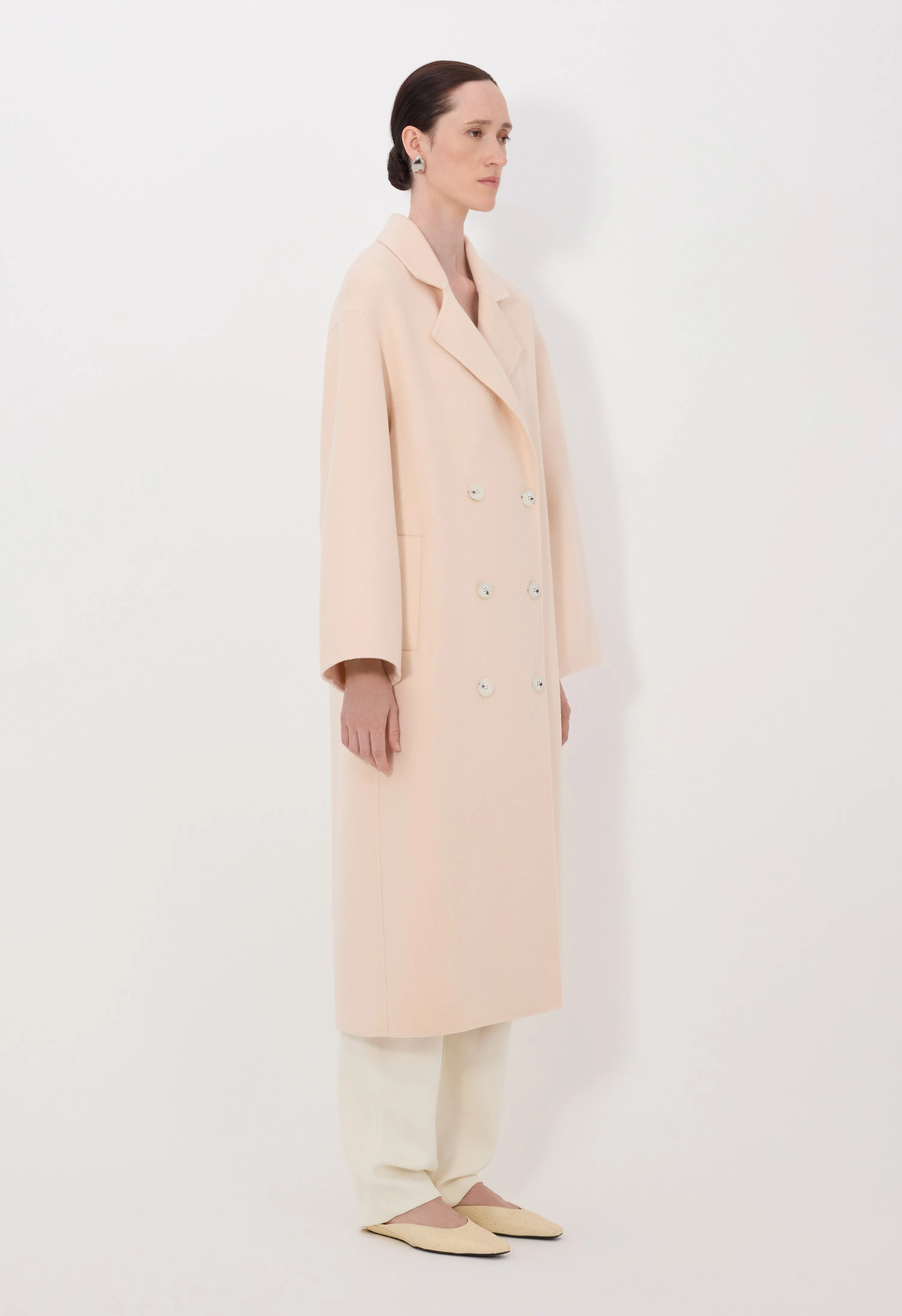 BORNEO LDS Wool drap coat sold by Loulou De Saison product image thumbnail 3