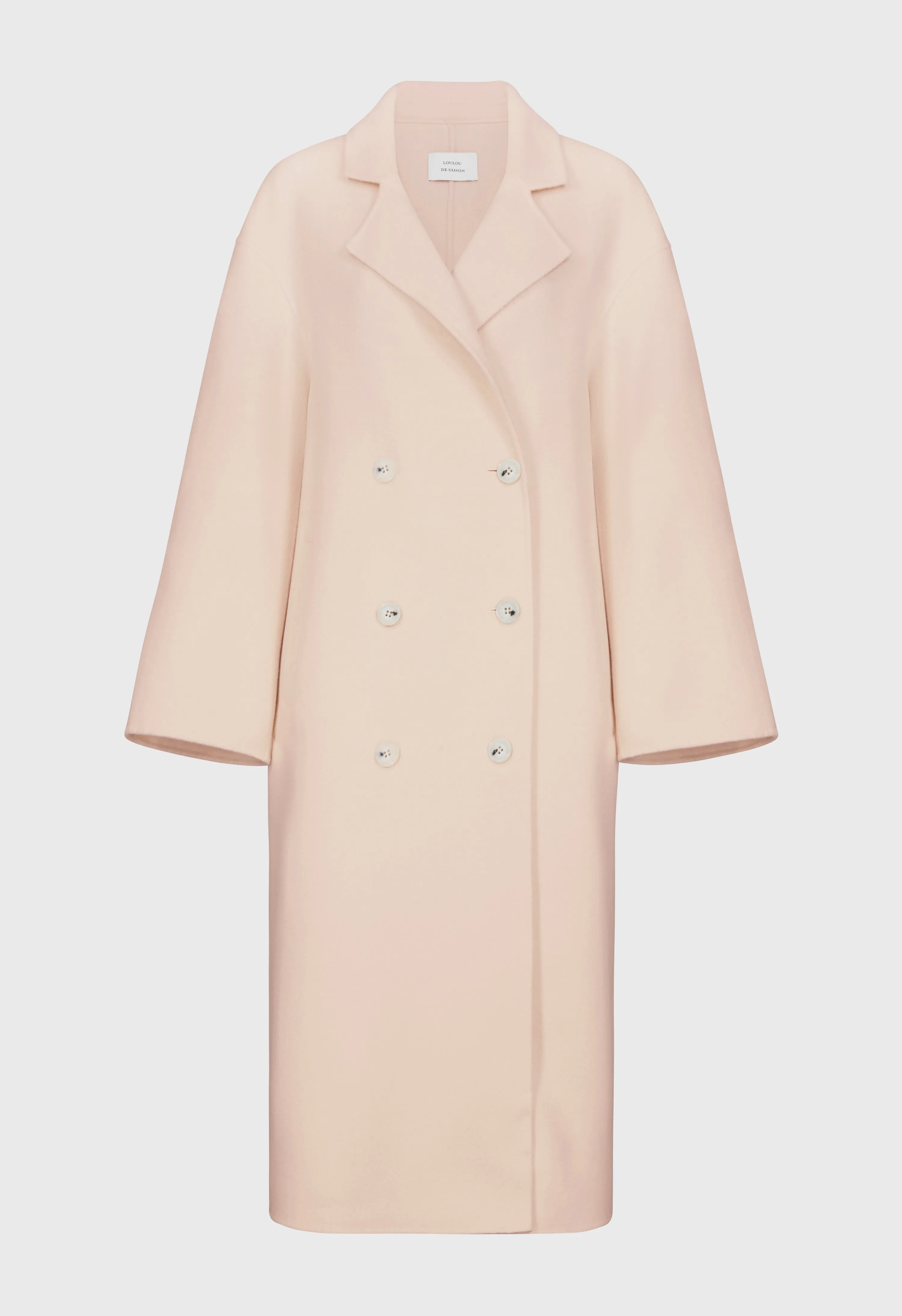 BORNEO LDS Wool drap coat sold by Loulou De Saison product image thumbnail 2