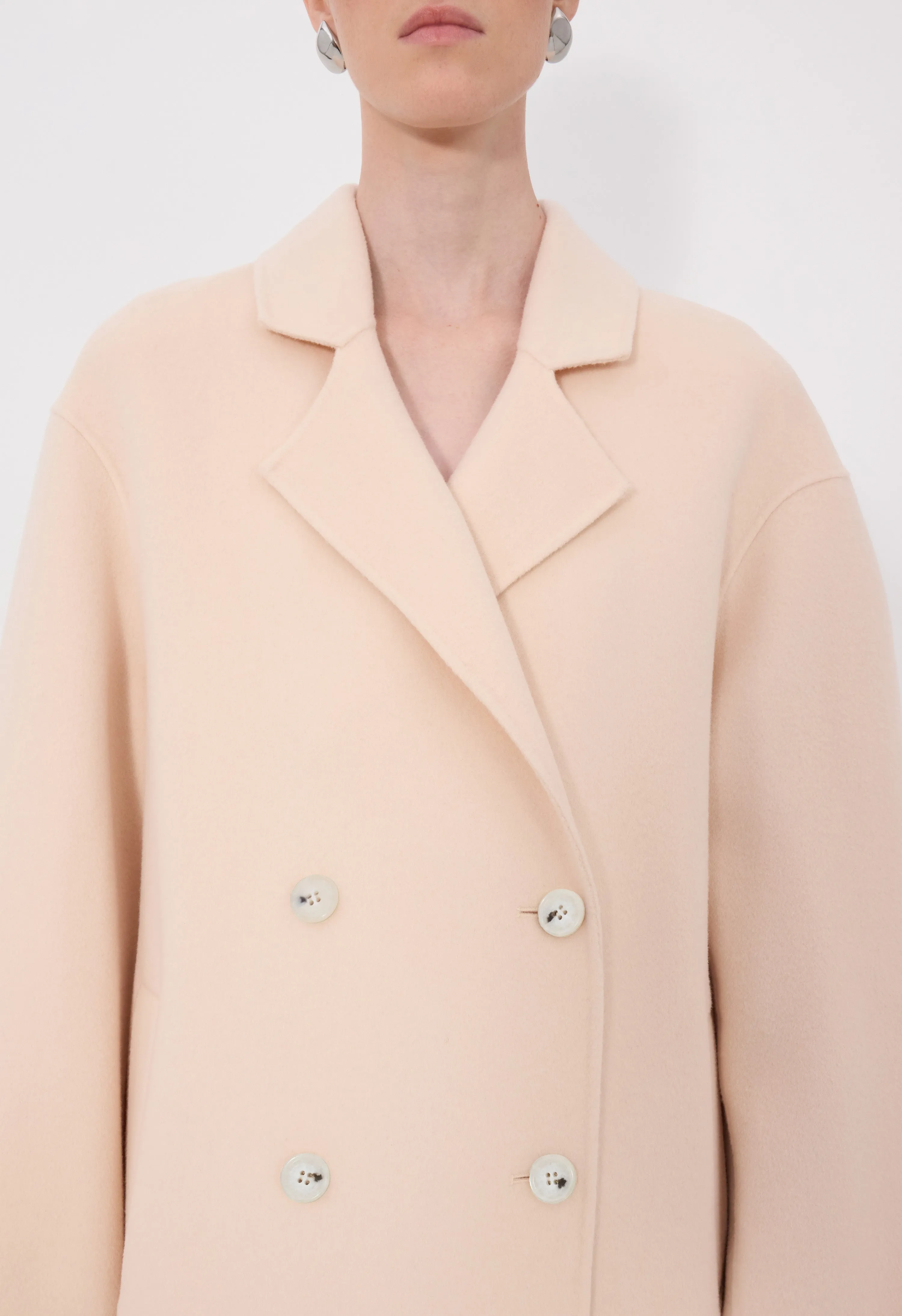 BORNEO LDS Wool drap coat sold by Loulou De Saison product image thumbnail 4