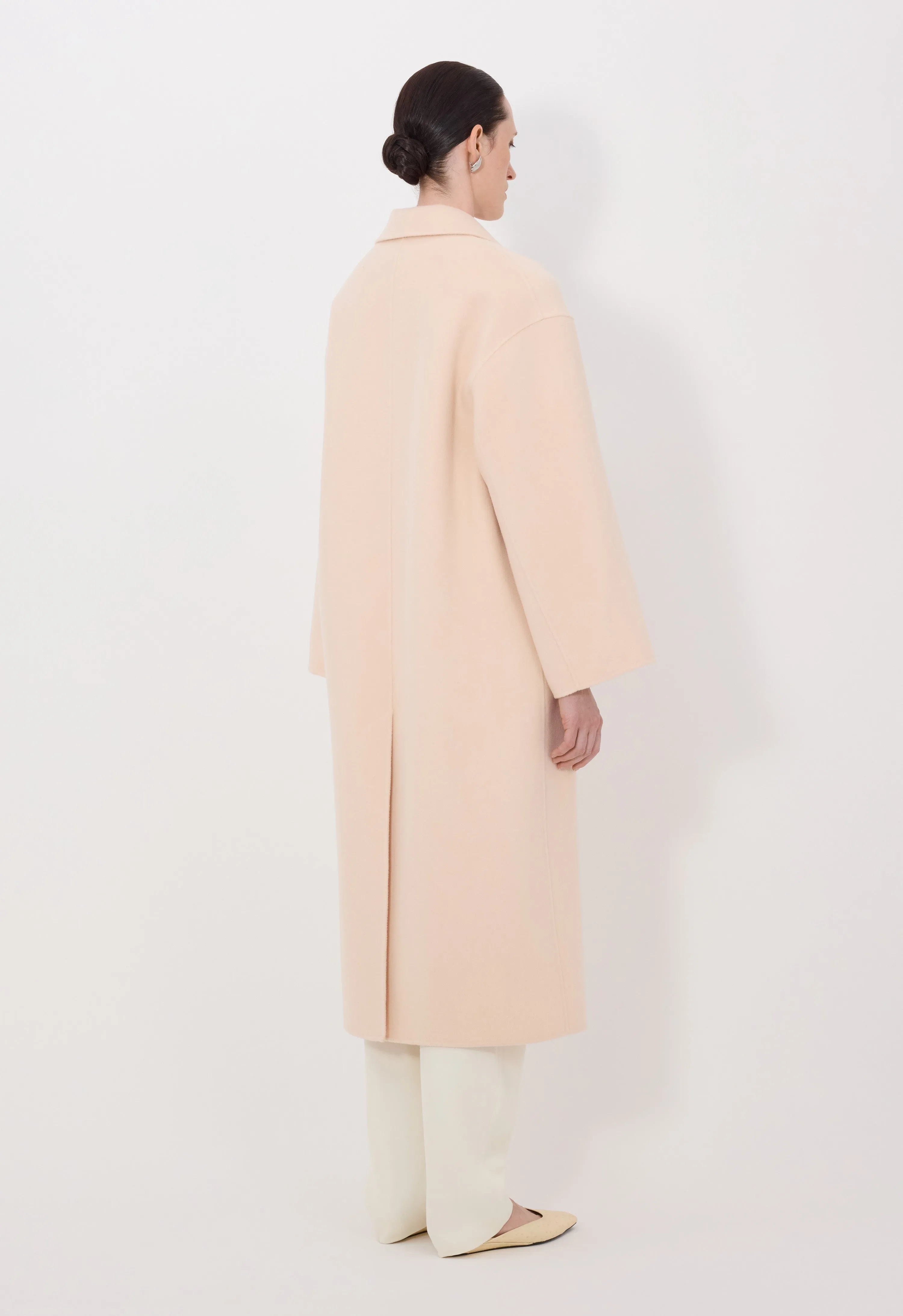 BORNEO LDS Wool drap coat sold by Loulou De Saison product image thumbnail 5