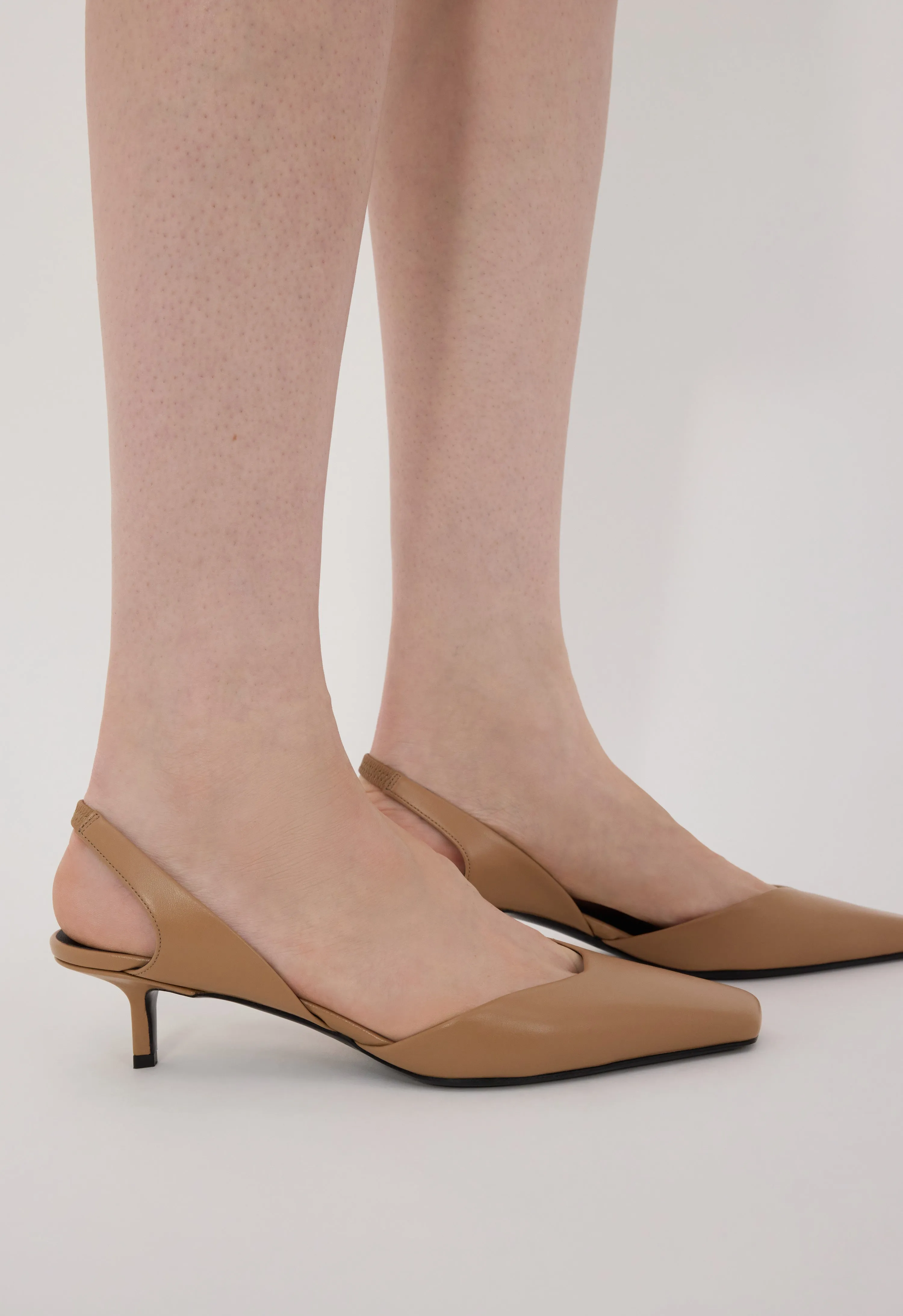 BETSY Calf leather slingback shoes sold by Loulou De Saison product image thumbnail 2