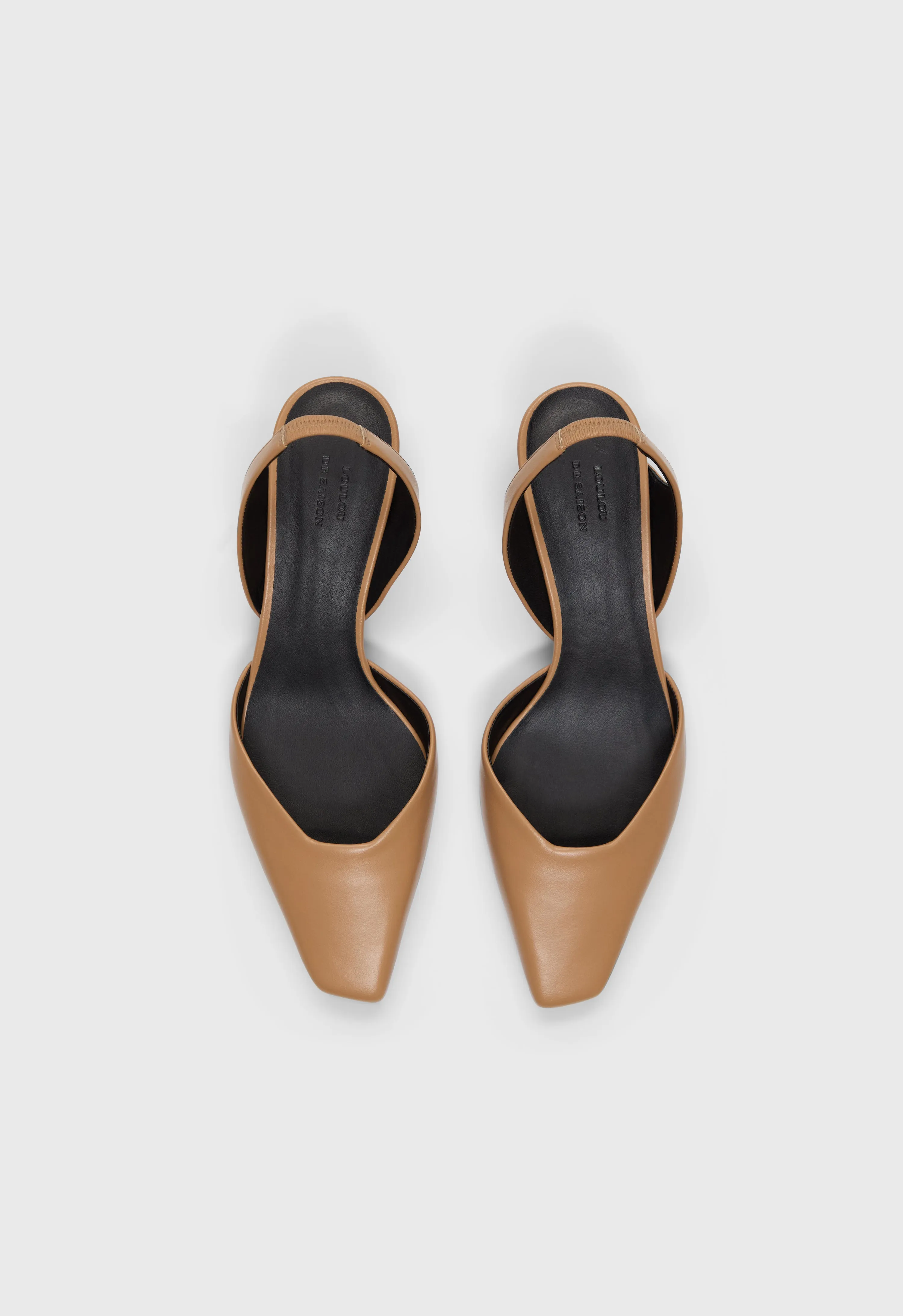 BETSY Calf leather slingback shoes sold by Loulou De Saison product image thumbnail 3