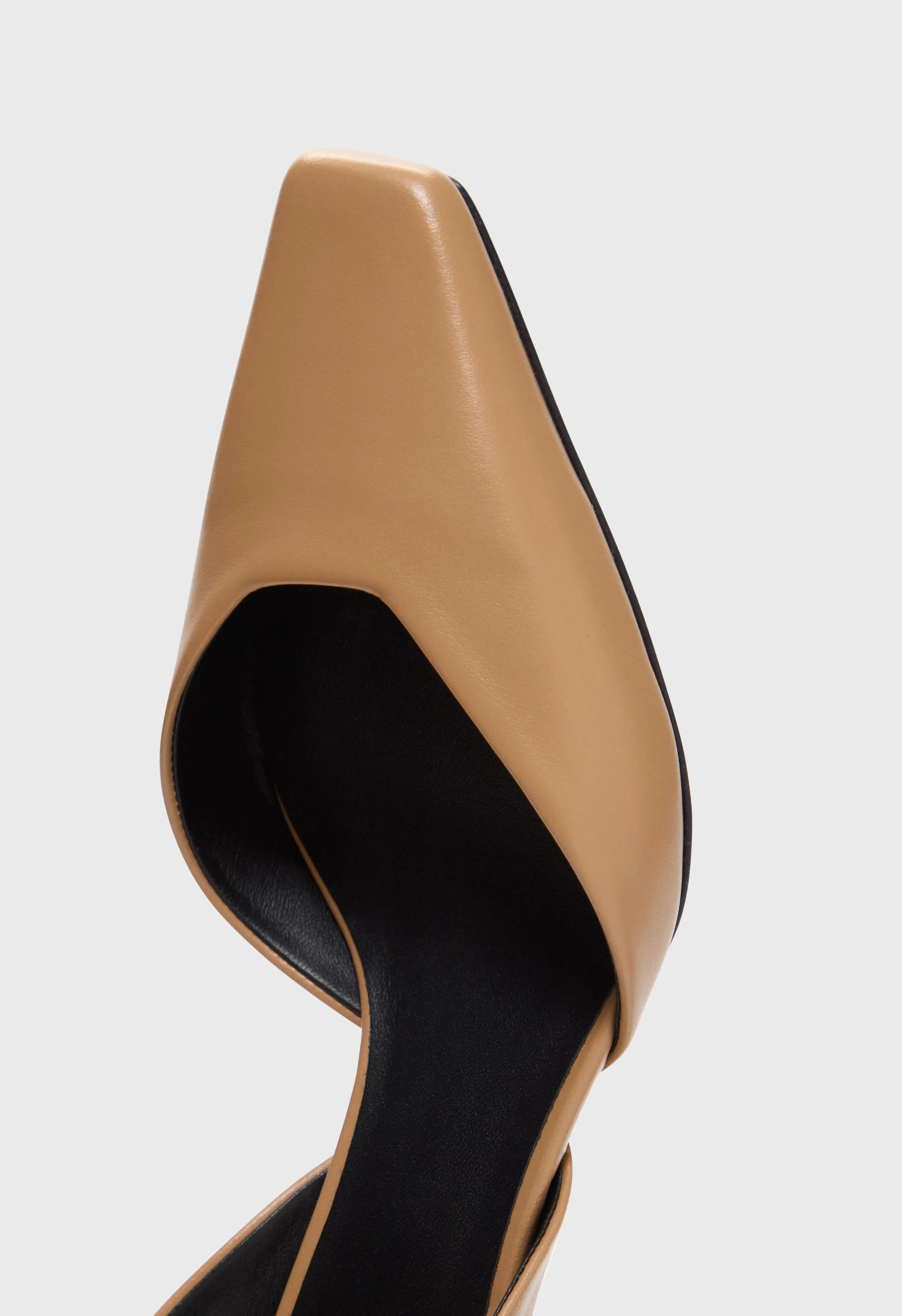BETSY Calf leather slingback shoes sold by Loulou De Saison product image thumbnail 4