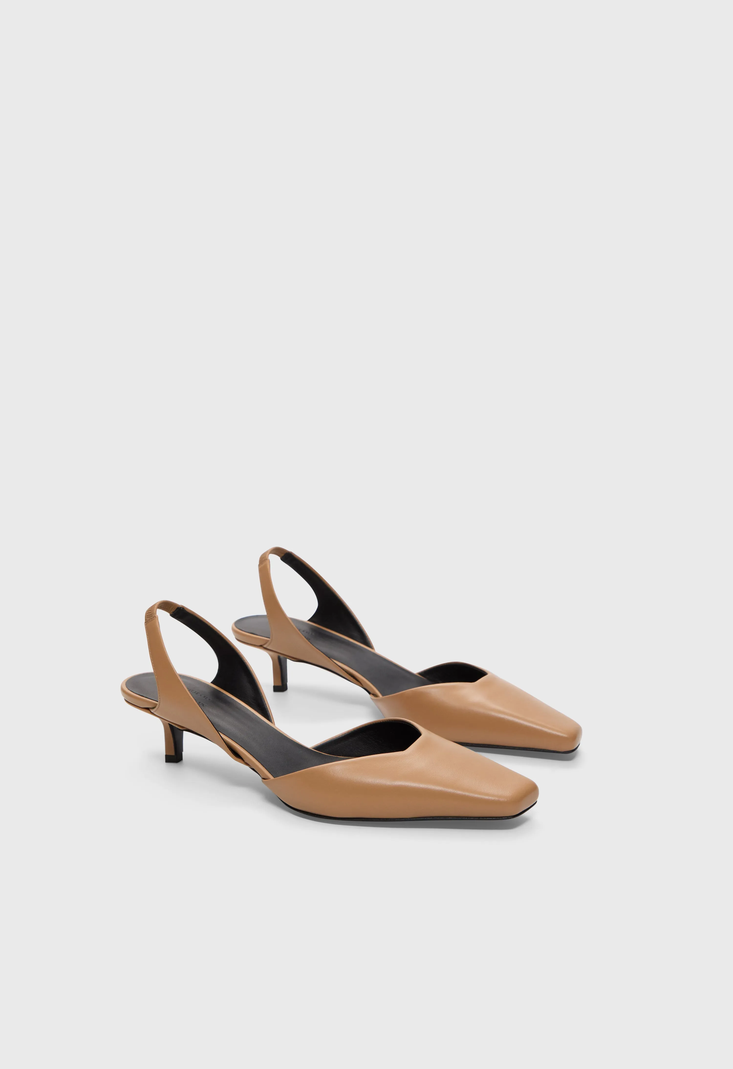 BETSY Calf leather slingback shoes sold by Loulou De Saison