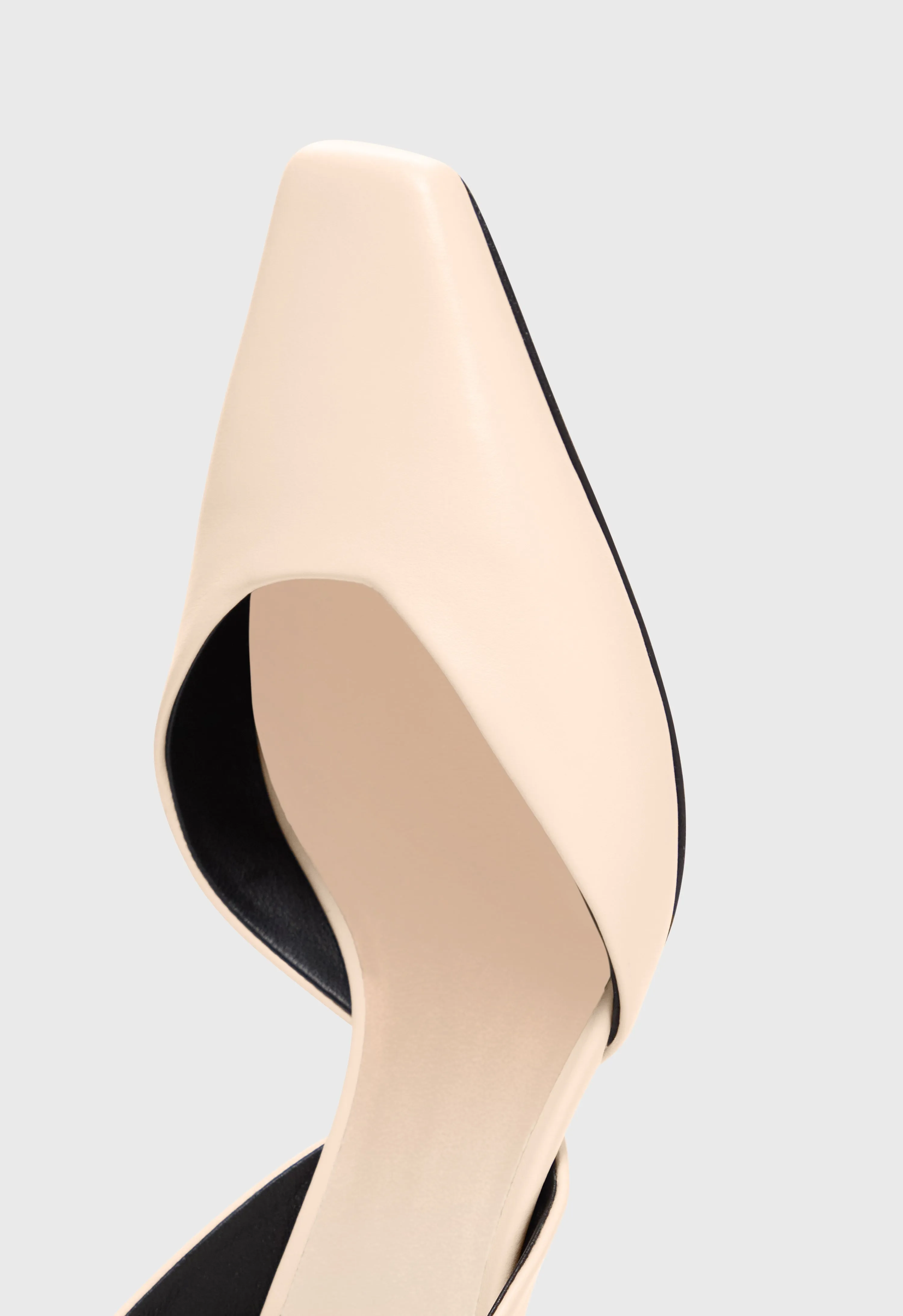 BETSY Calf leather slingback shoes sold by Loulou De Saison product image thumbnail 4