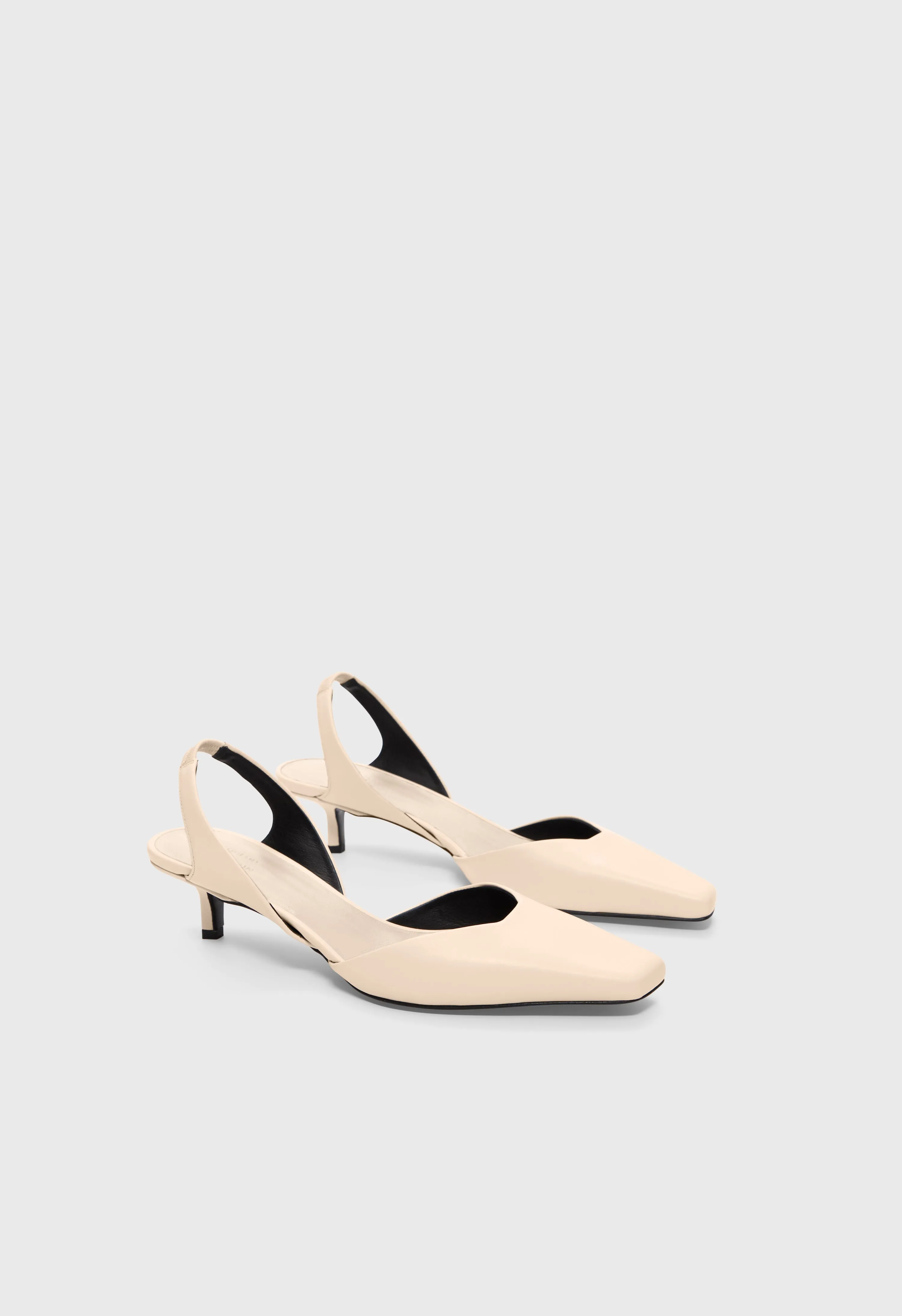 BETSY Calf leather slingback shoes sold by Loulou De Saison
