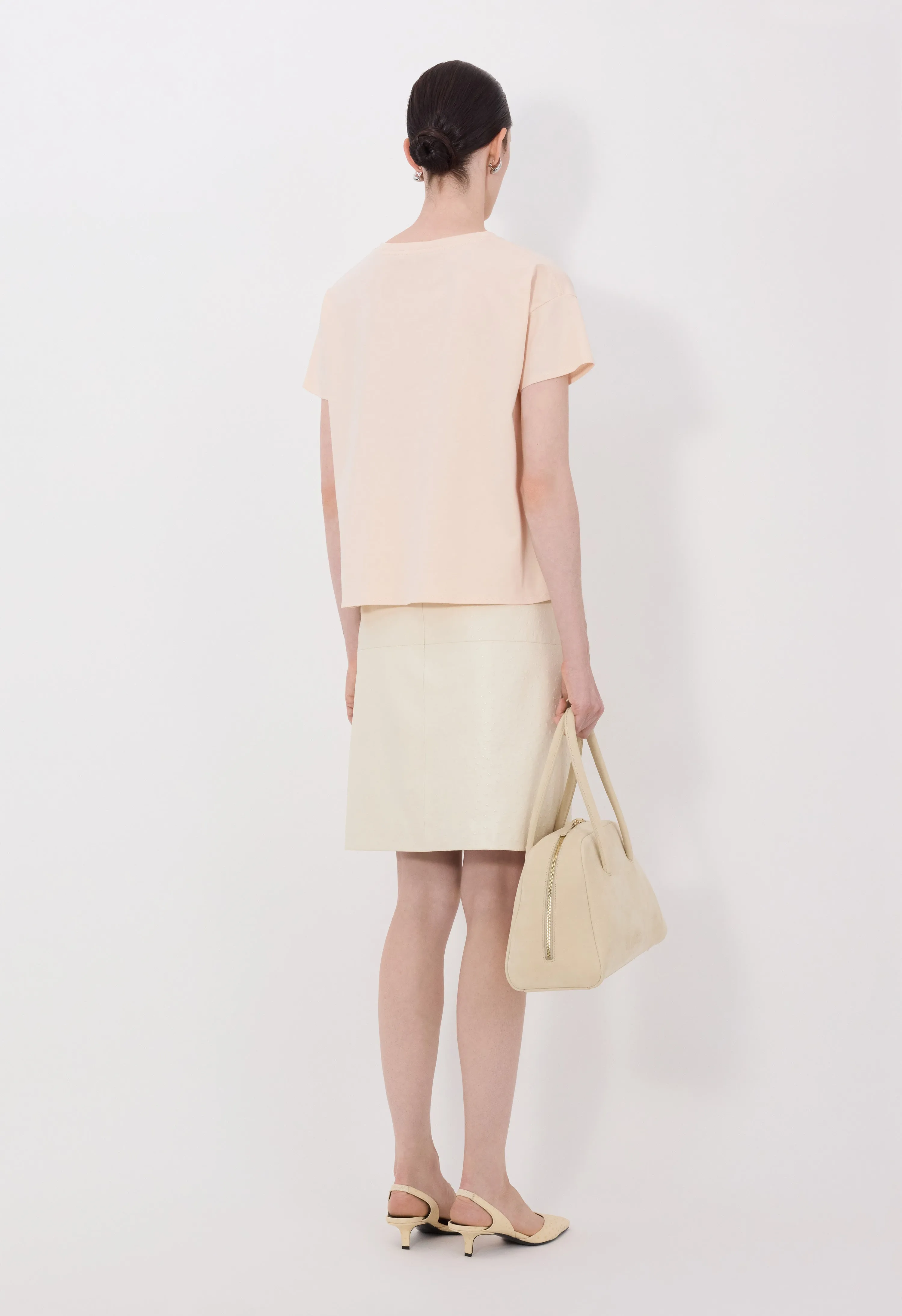 BASILUZZO LDS Boxy fit T-shirt sold by Loulou De Saison product image thumbnail 5