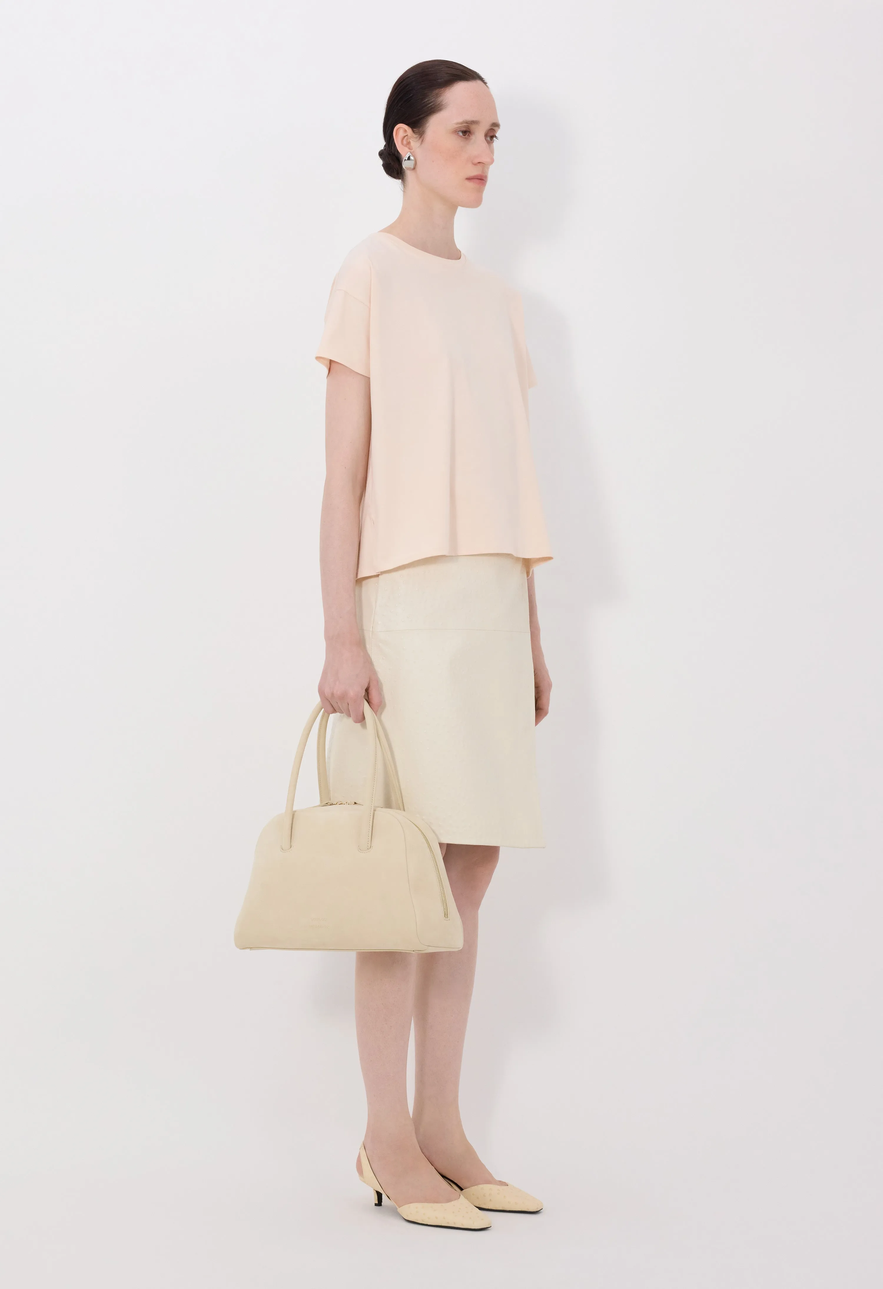 BASILUZZO LDS Boxy fit T-shirt sold by Loulou De Saison product image thumbnail 3