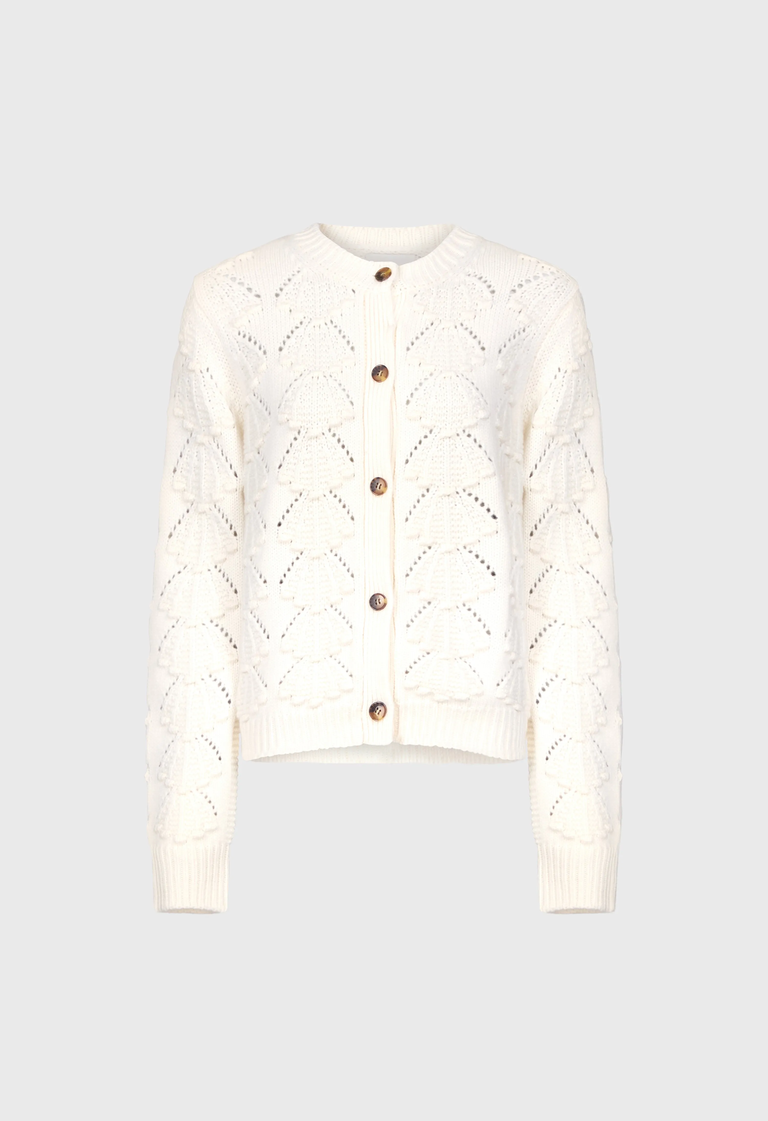 BACH Cashmere crochet cardigan sold by Loulou De Saison product image thumbnail 2