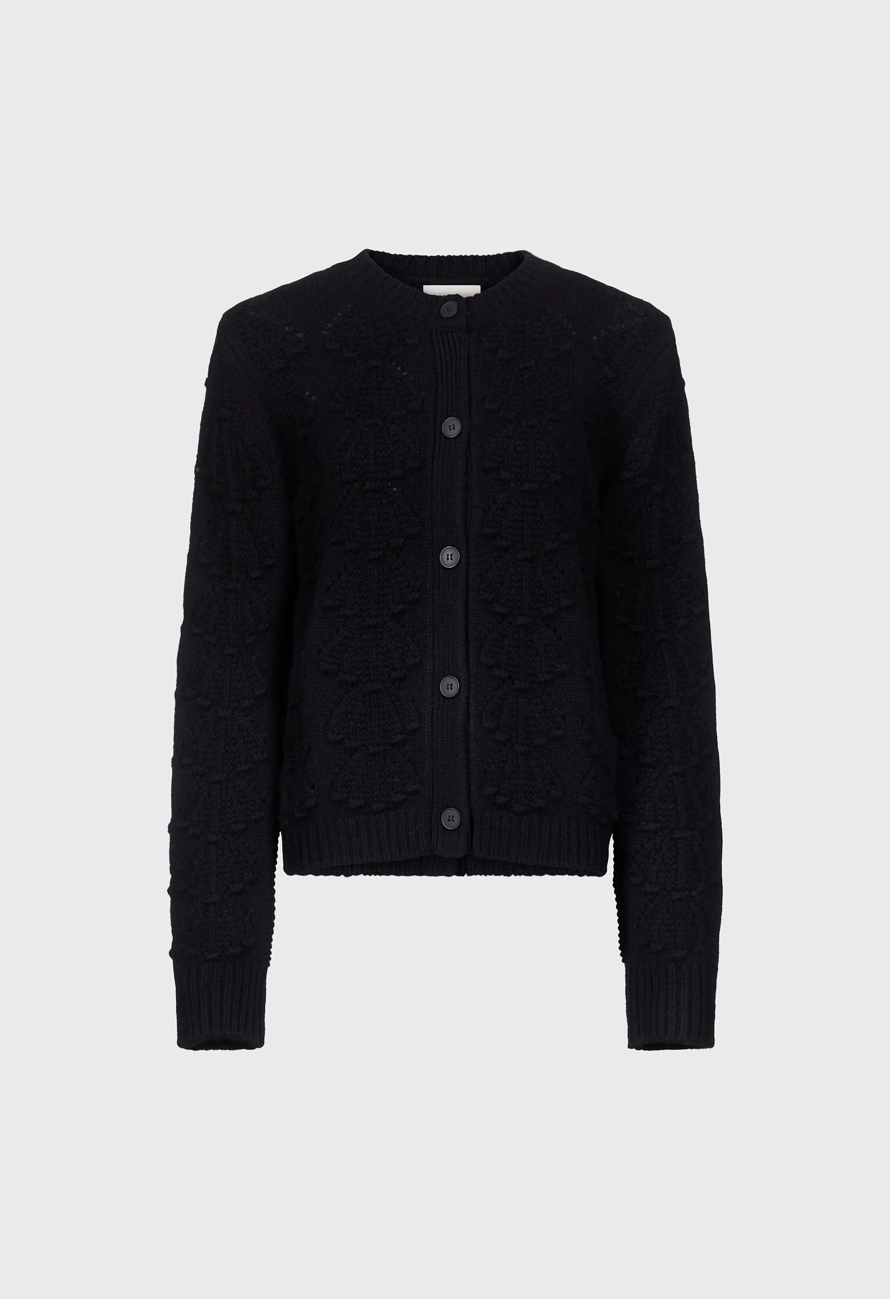 BACH Cashmere crochet cardigan sold by Loulou De Saison product image thumbnail 2