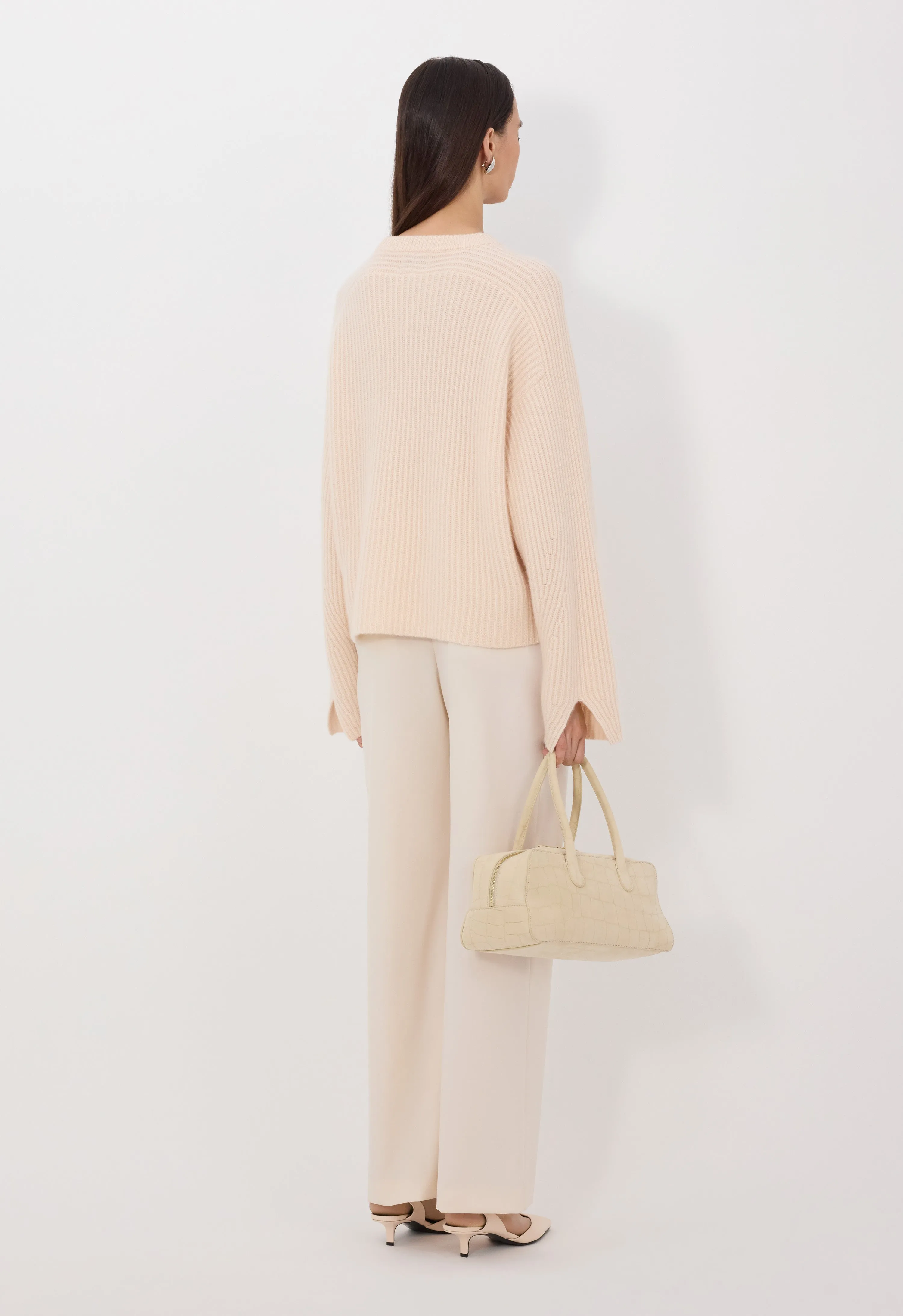 AXEL LDS Ribbed cashmere sweater sold by Loulou De Saison product image thumbnail 5