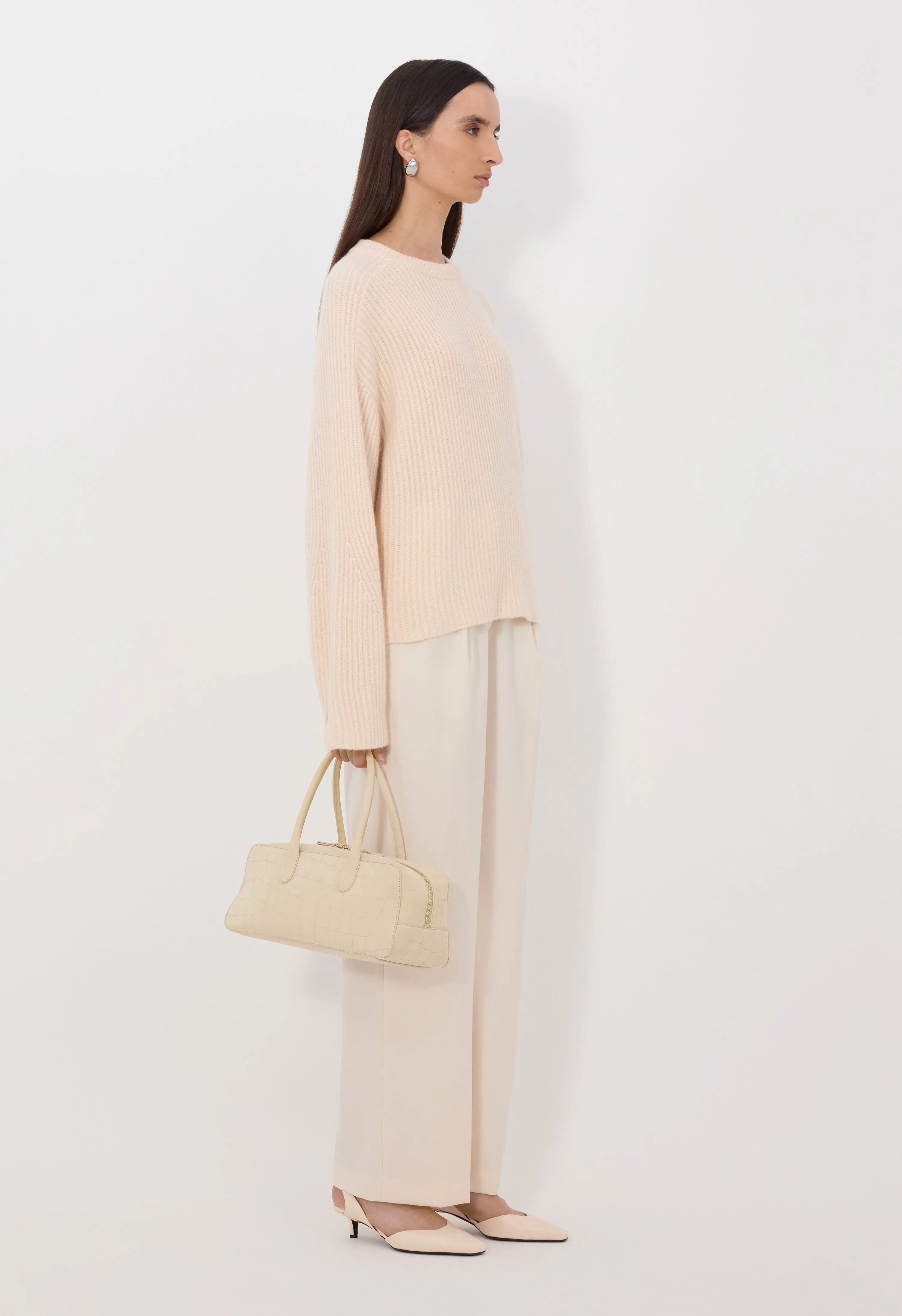 AXEL LDS Ribbed cashmere sweater sold by Loulou De Saison product image thumbnail 3