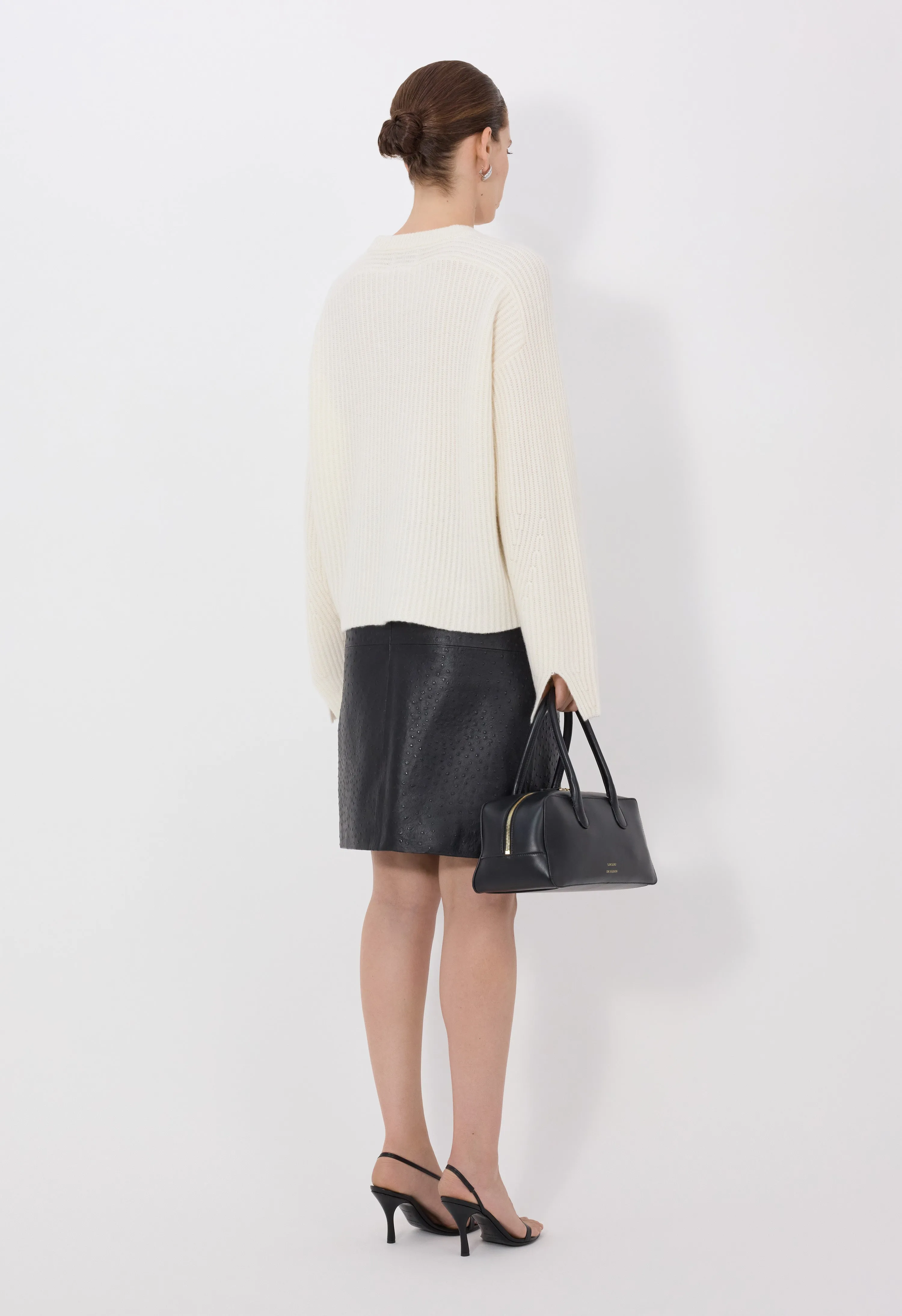 AXEL LDS Ribbed cashmere sweater sold by Loulou De Saison product image thumbnail 5