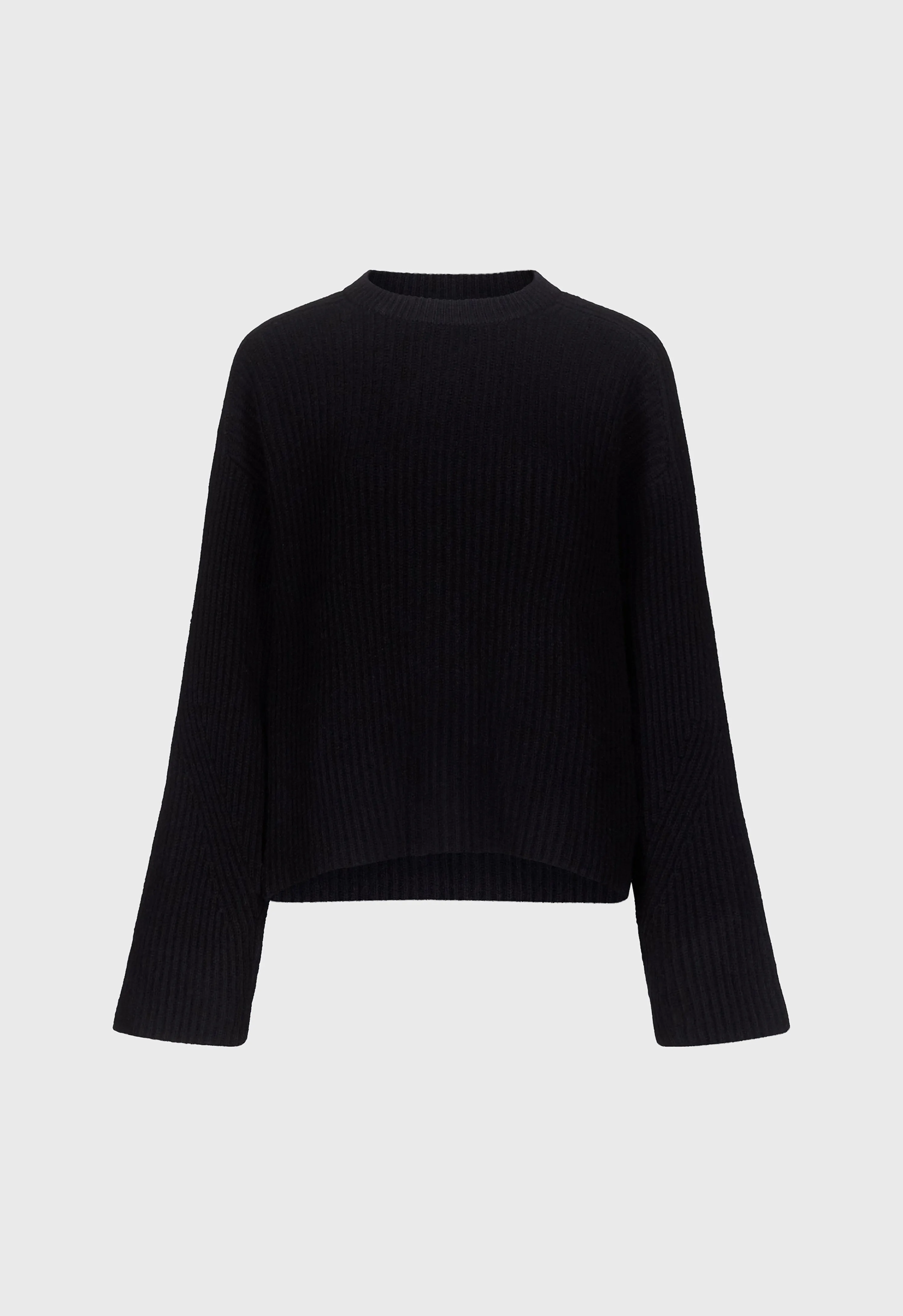 AXEL LDS Ribbed cashmere sweater sold by Loulou De Saison product image thumbnail 2