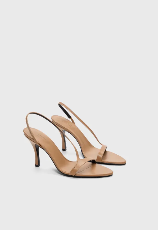 ARWA High heeled sandals made by Loulou De Saison