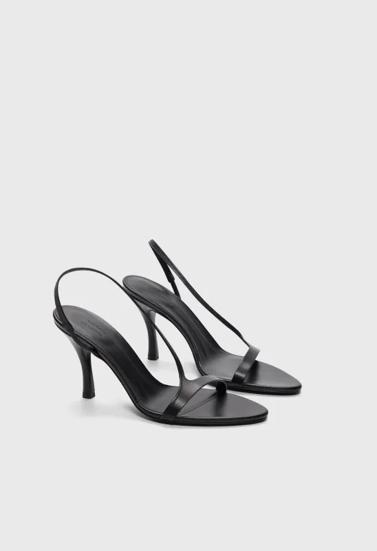 ARWA High heeled sandals made by Loulou De Saison