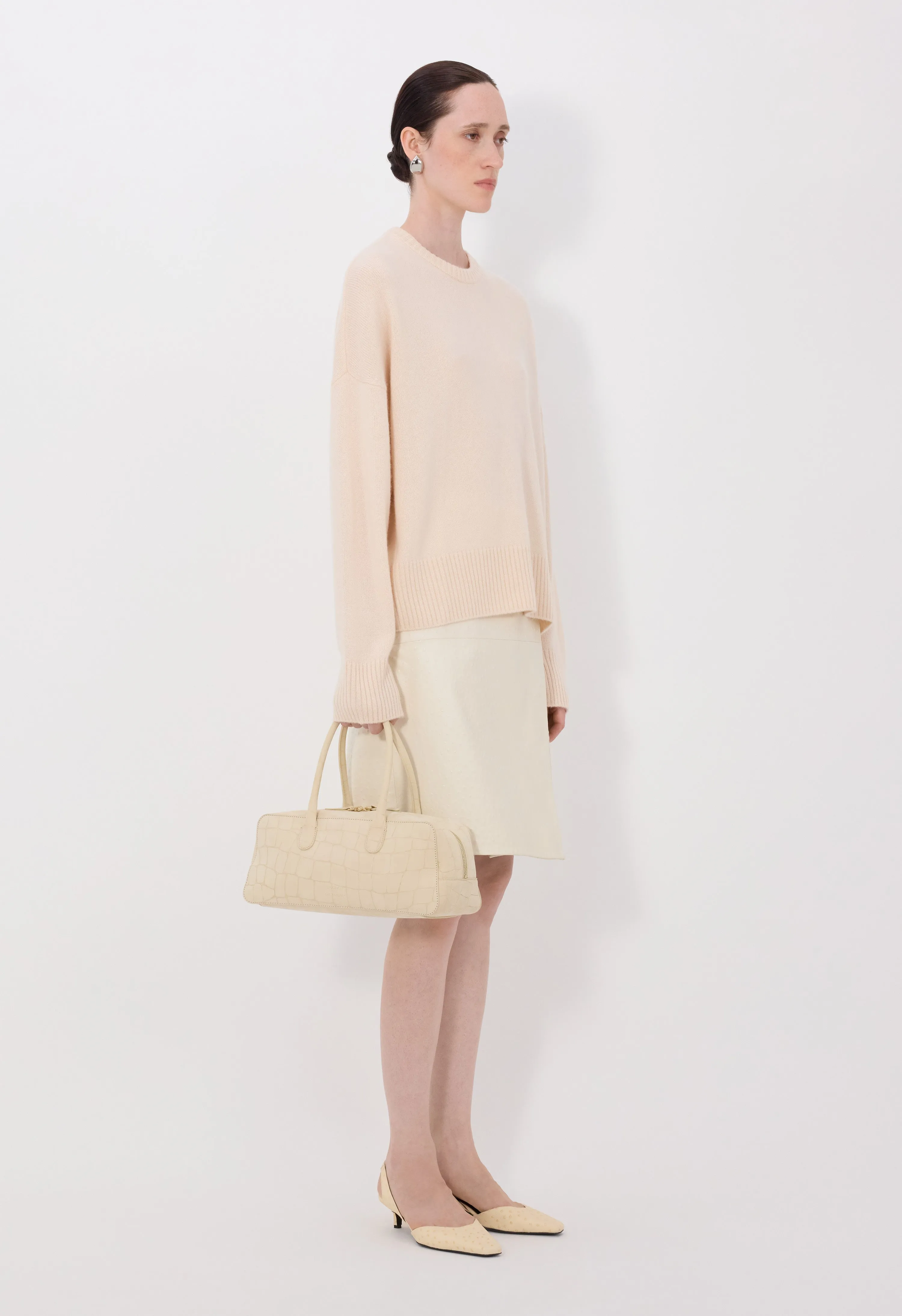 ANTON Cashmere sweater sold by Loulou De Saison product image thumbnail 3