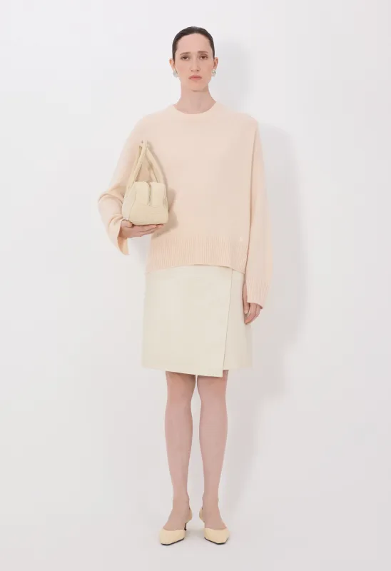 ANTON Cashmere sweater made by Loulou De Saison