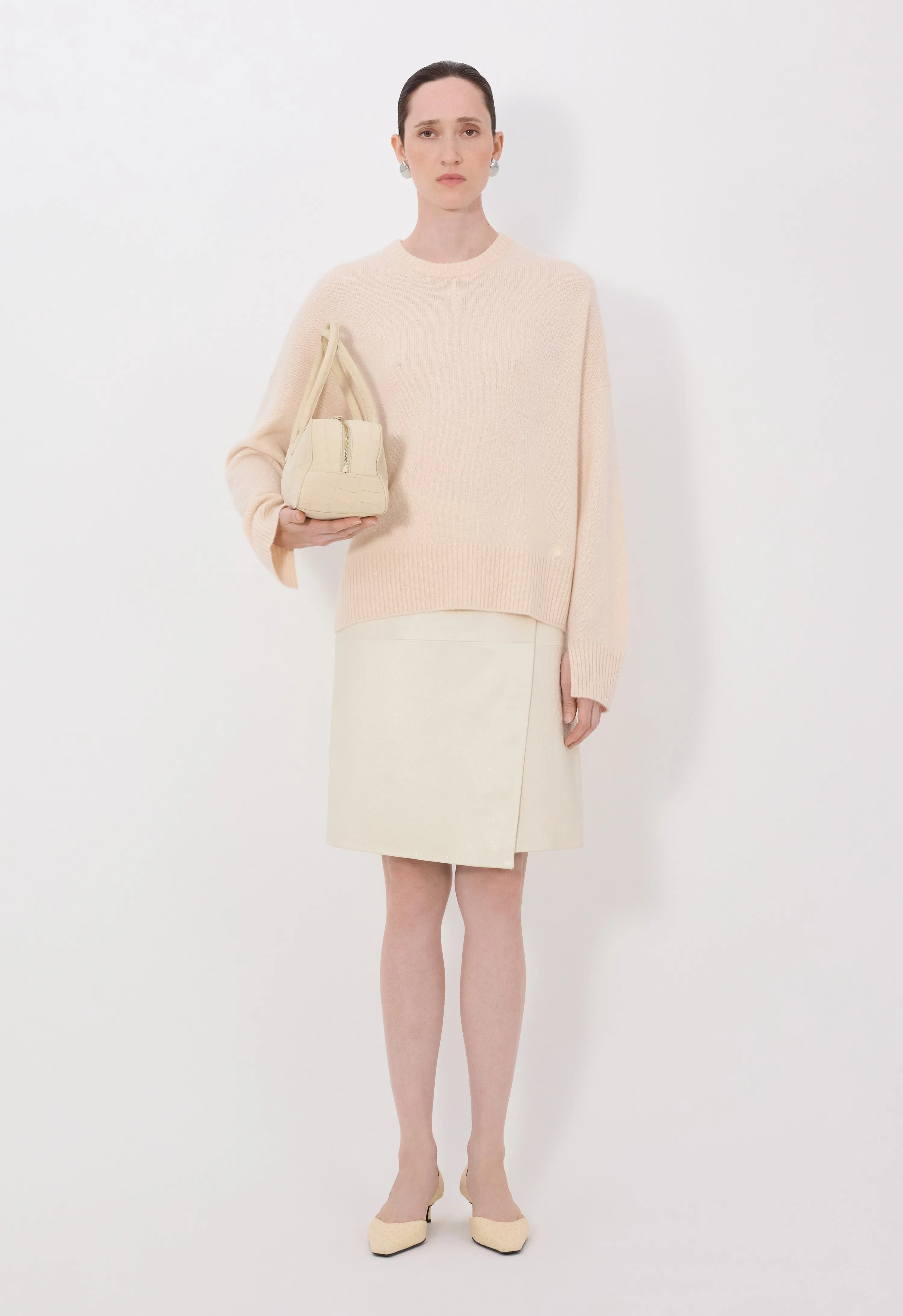 ANTON Cashmere sweater sold by Loulou De Saison