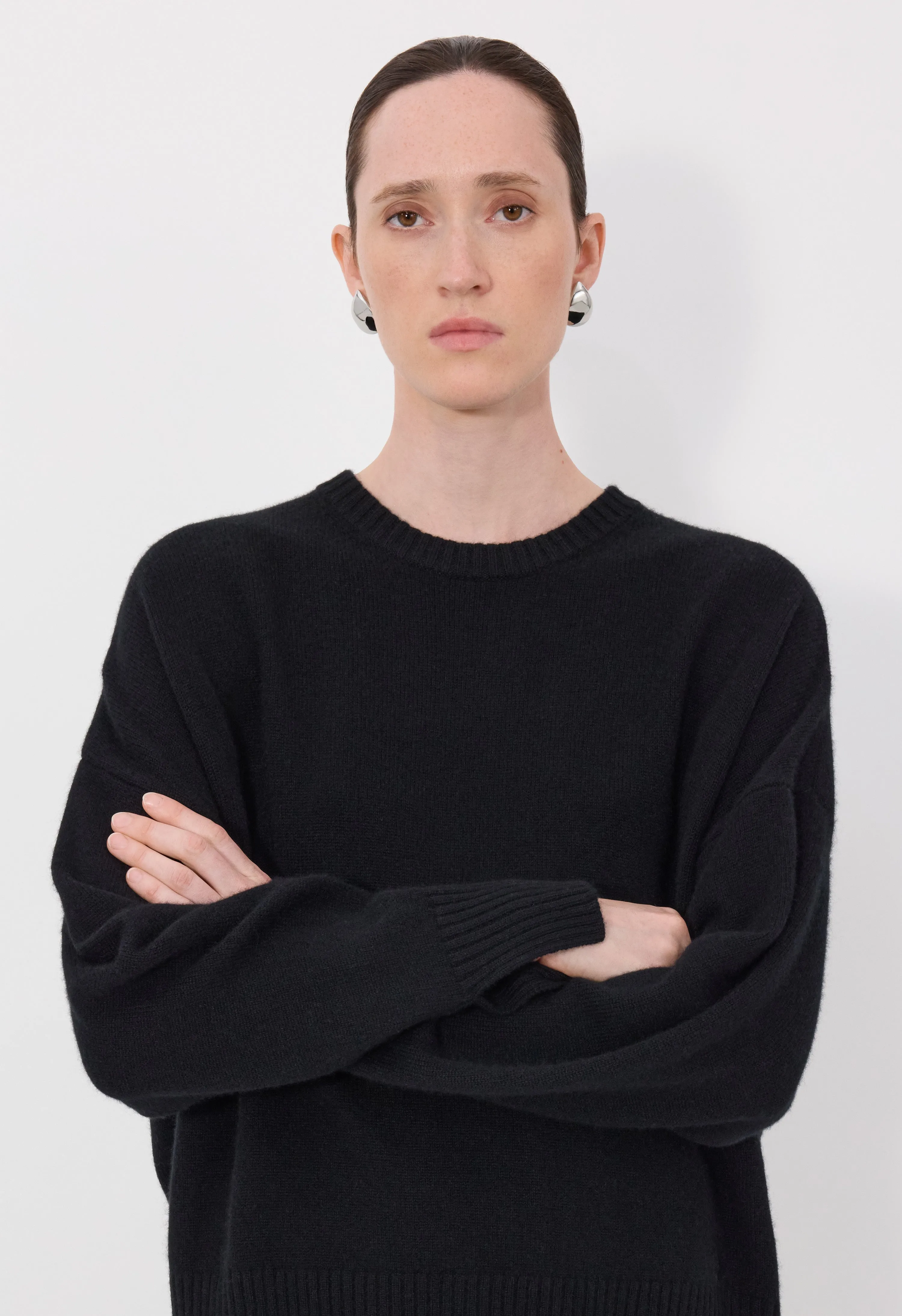 ANTON Cashmere sweater sold by Loulou De Saison product image thumbnail 4