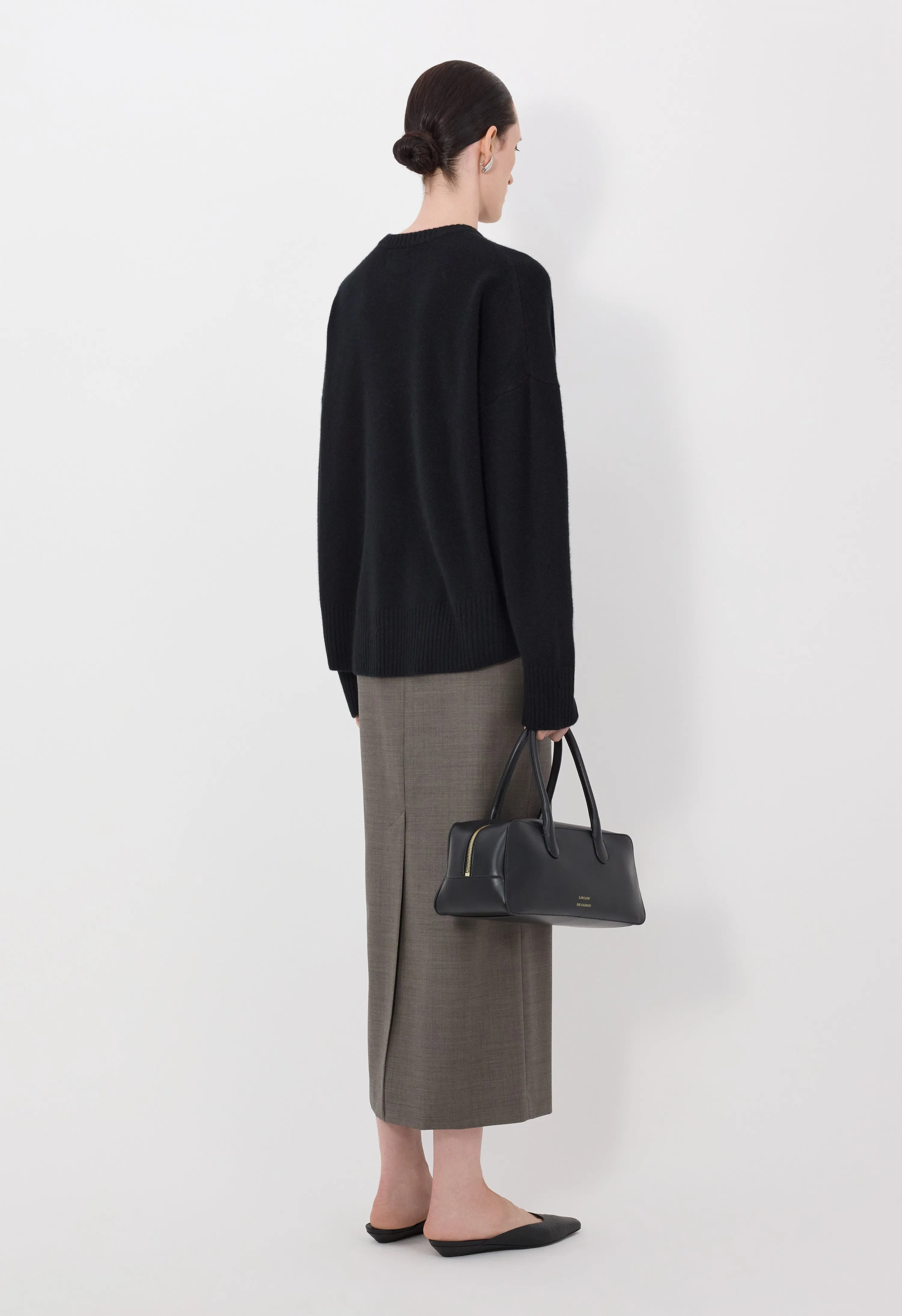 ANTON Cashmere sweater sold by Loulou De Saison product image thumbnail 5