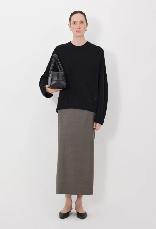 ANTON Cashmere sweater made by Loulou De Saison