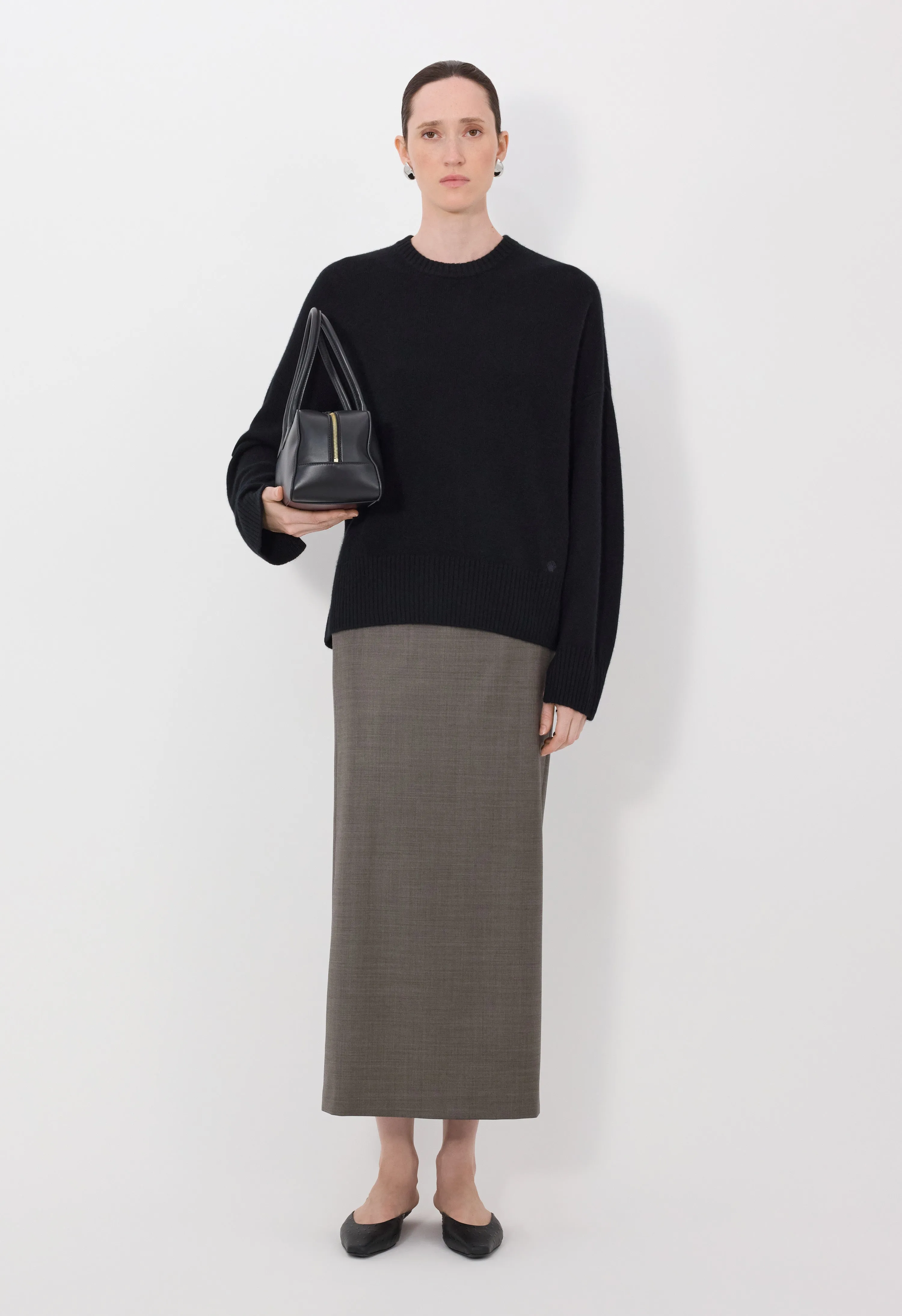 ANTON Cashmere sweater sold by Loulou De Saison