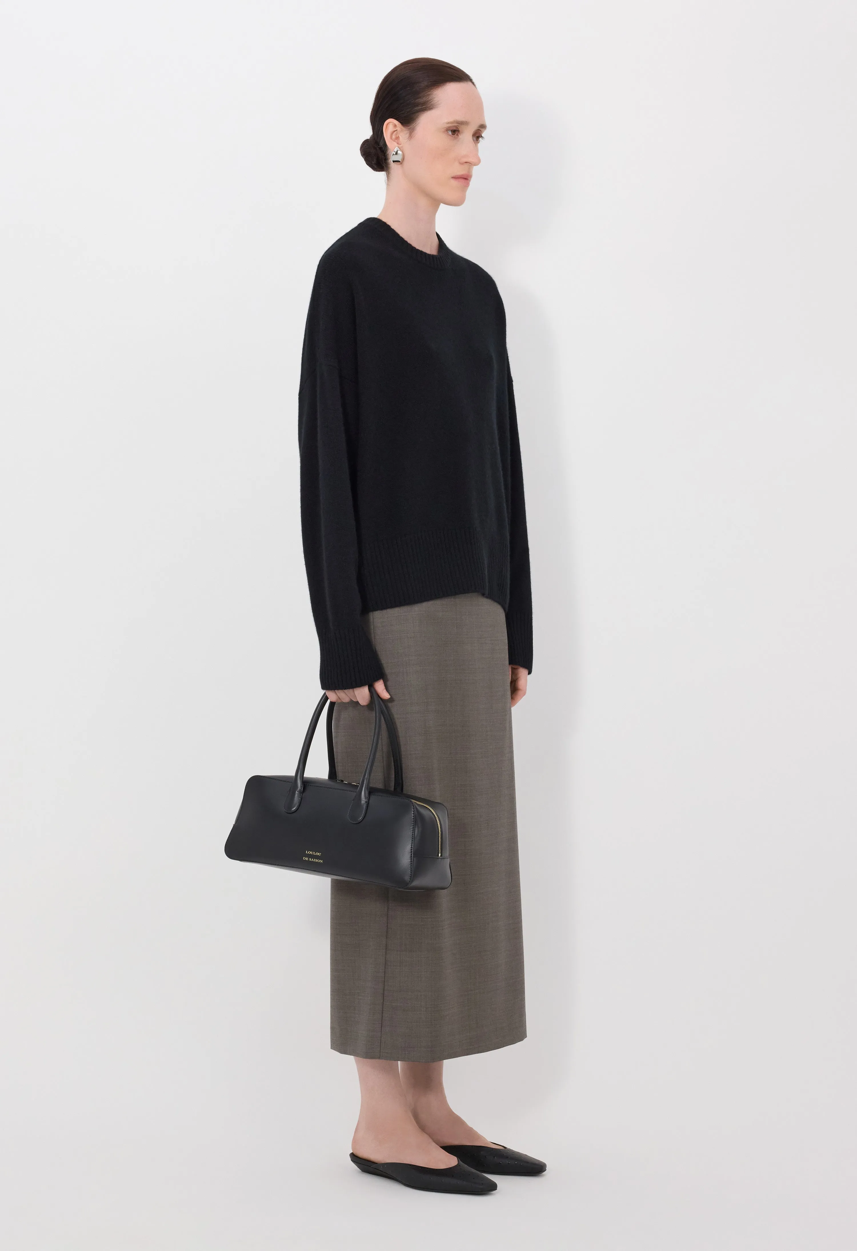 ANTON Cashmere sweater sold by Loulou De Saison product image thumbnail 3