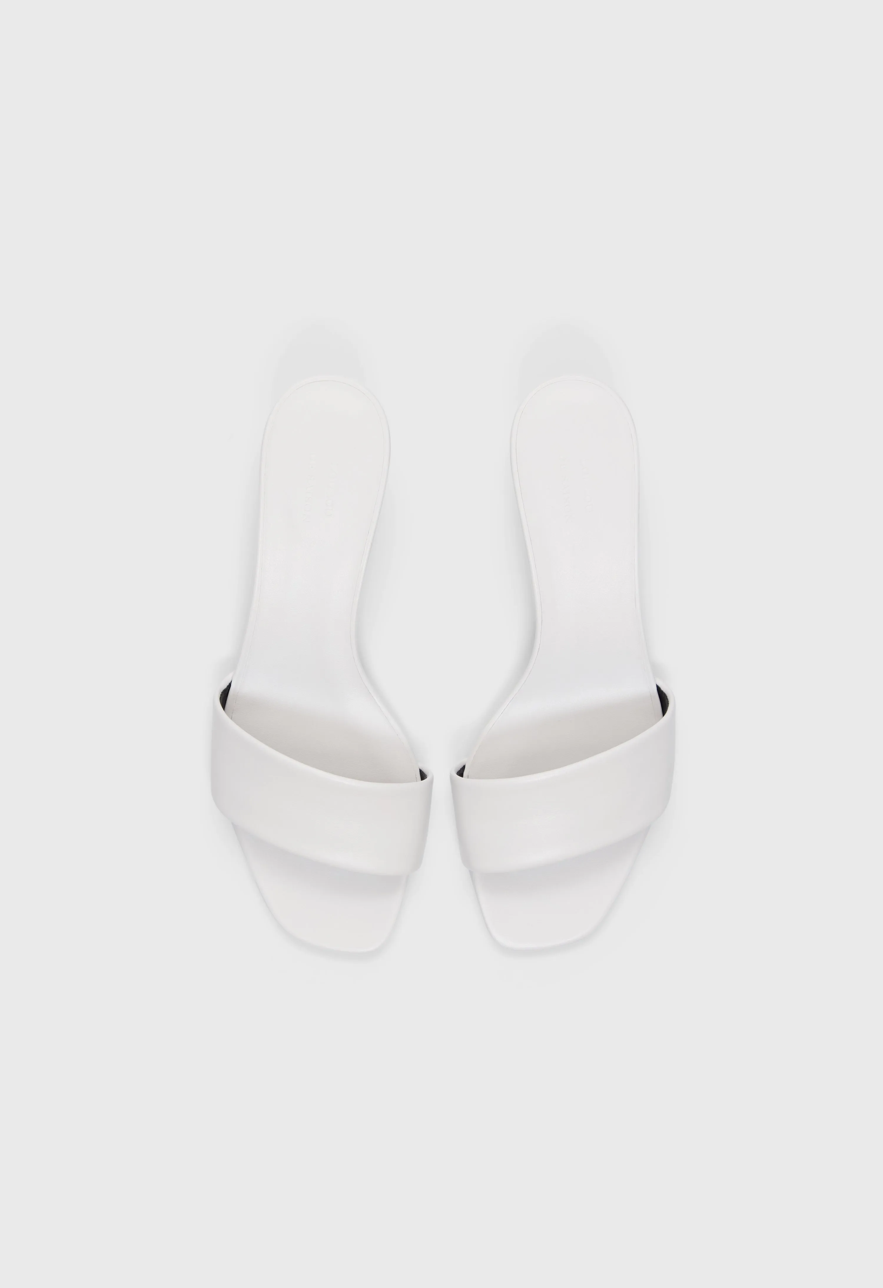 ANDY Kitten heel mule sandals sold by Loulou De Saison product image thumbnail 3