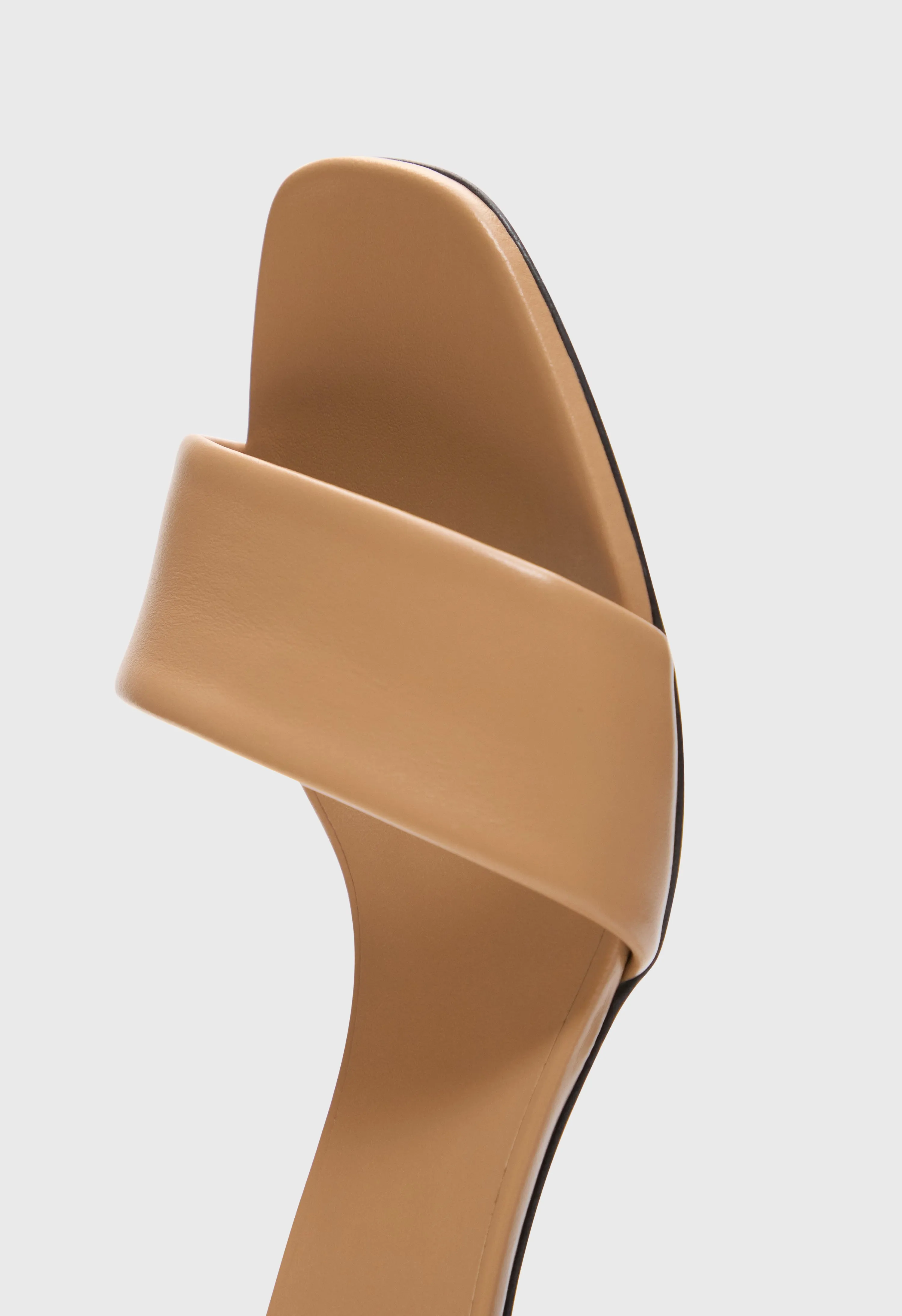 ANDY Kitten heel mule sandals sold by Loulou De Saison product image thumbnail 4