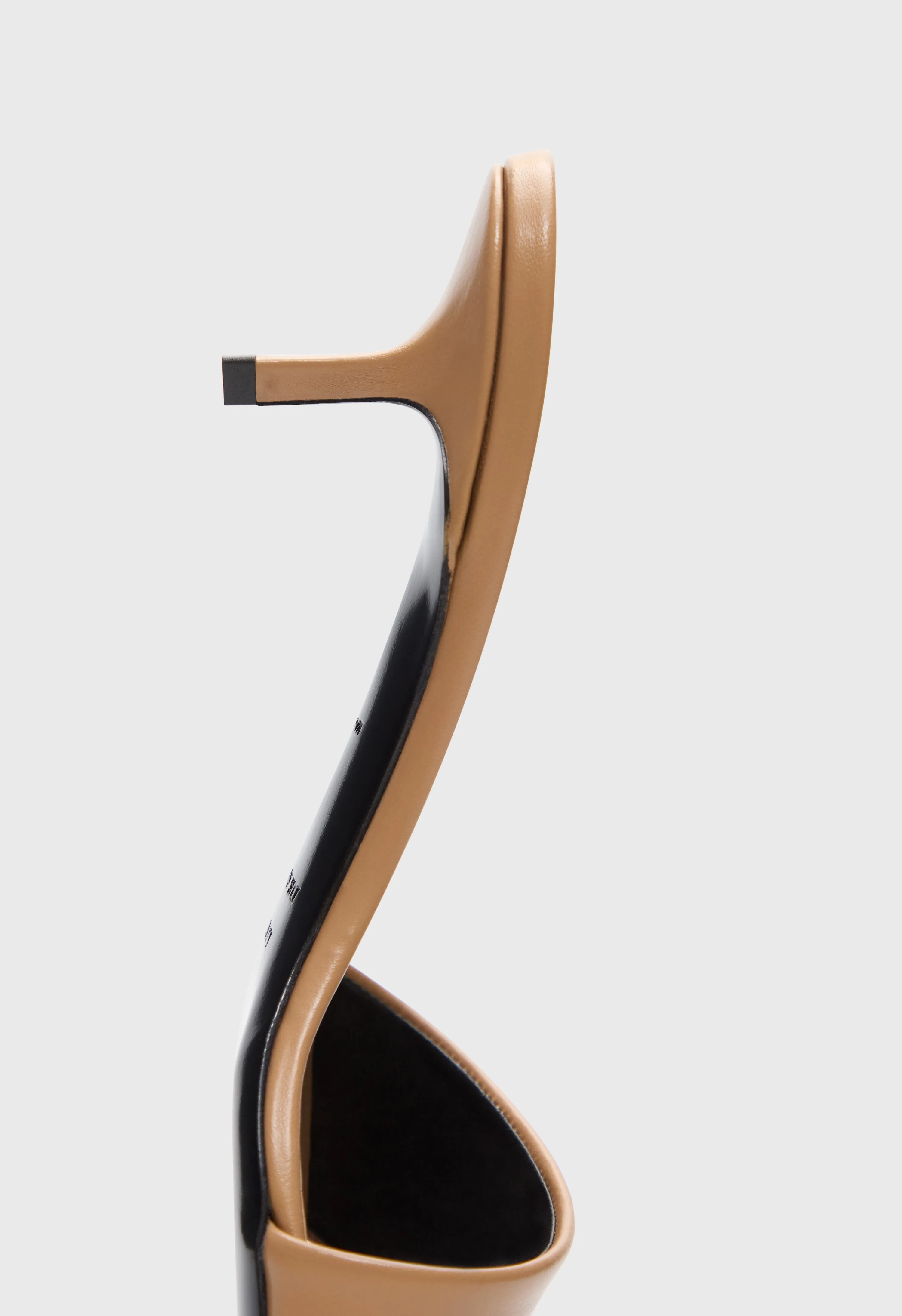 ANDY Kitten heel mule sandals sold by Loulou De Saison product image thumbnail 5