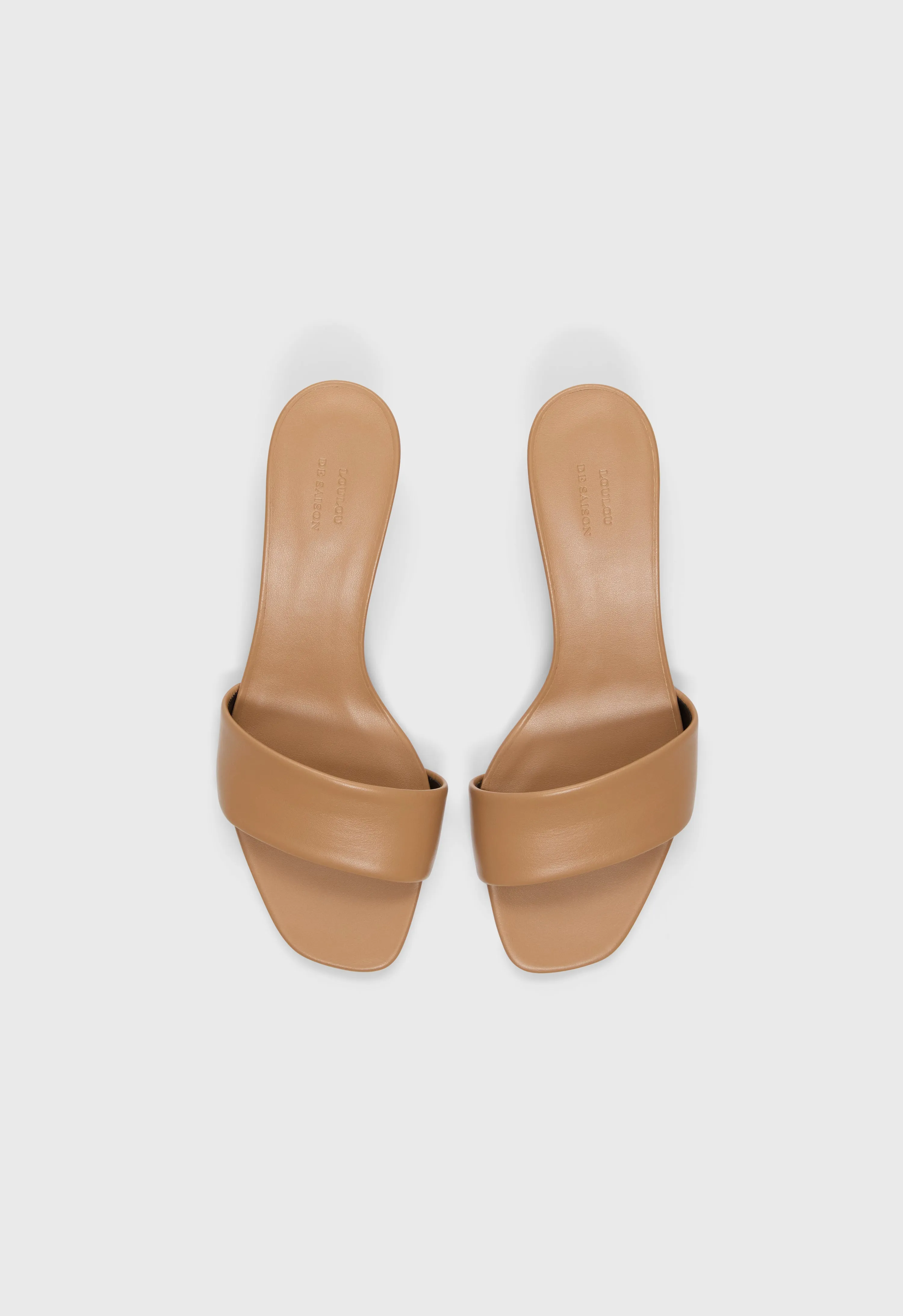 ANDY Kitten heel mule sandals sold by Loulou De Saison product image thumbnail 3