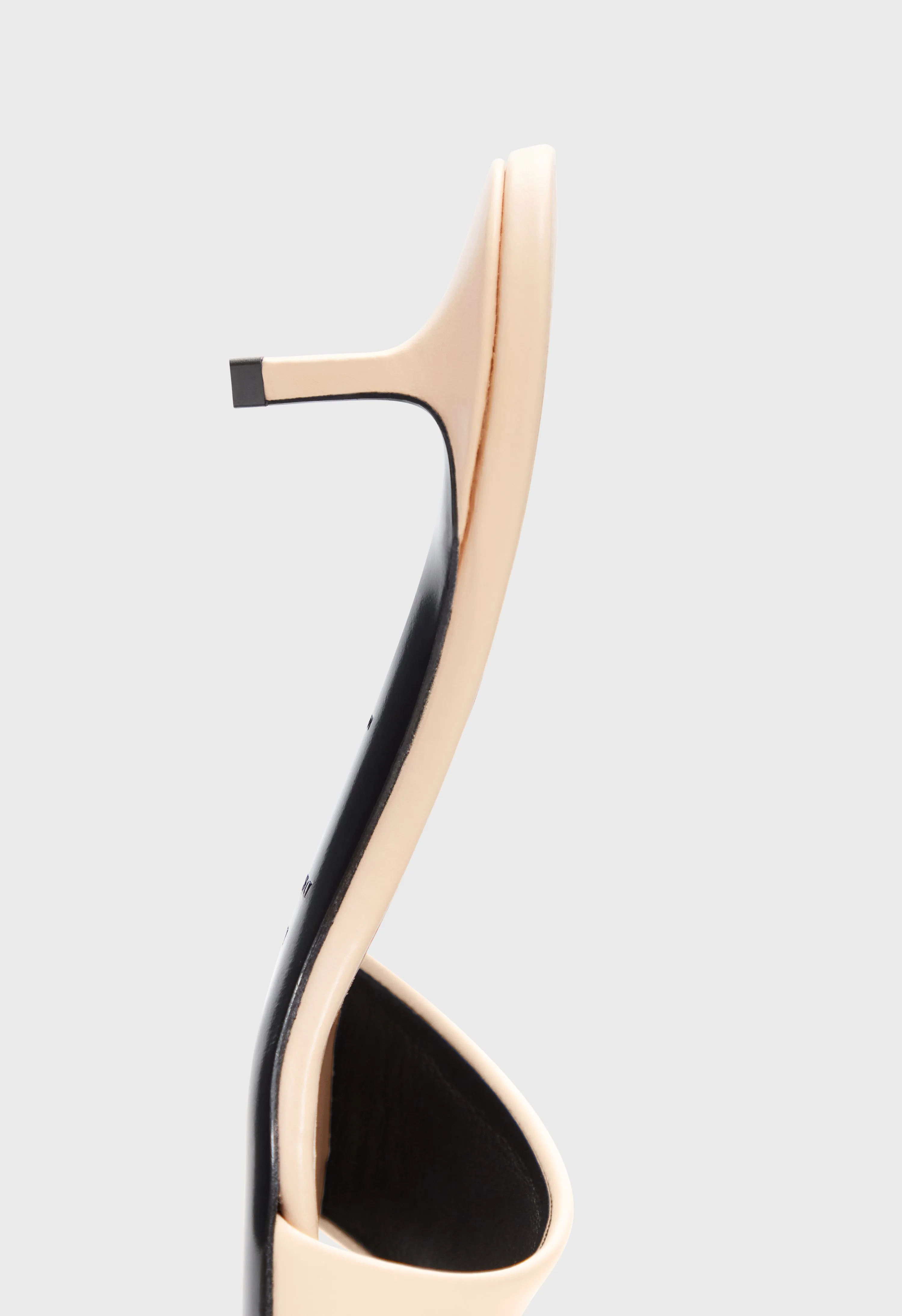 ANDY Kitten heel mule sandals sold by Loulou De Saison product image thumbnail 5