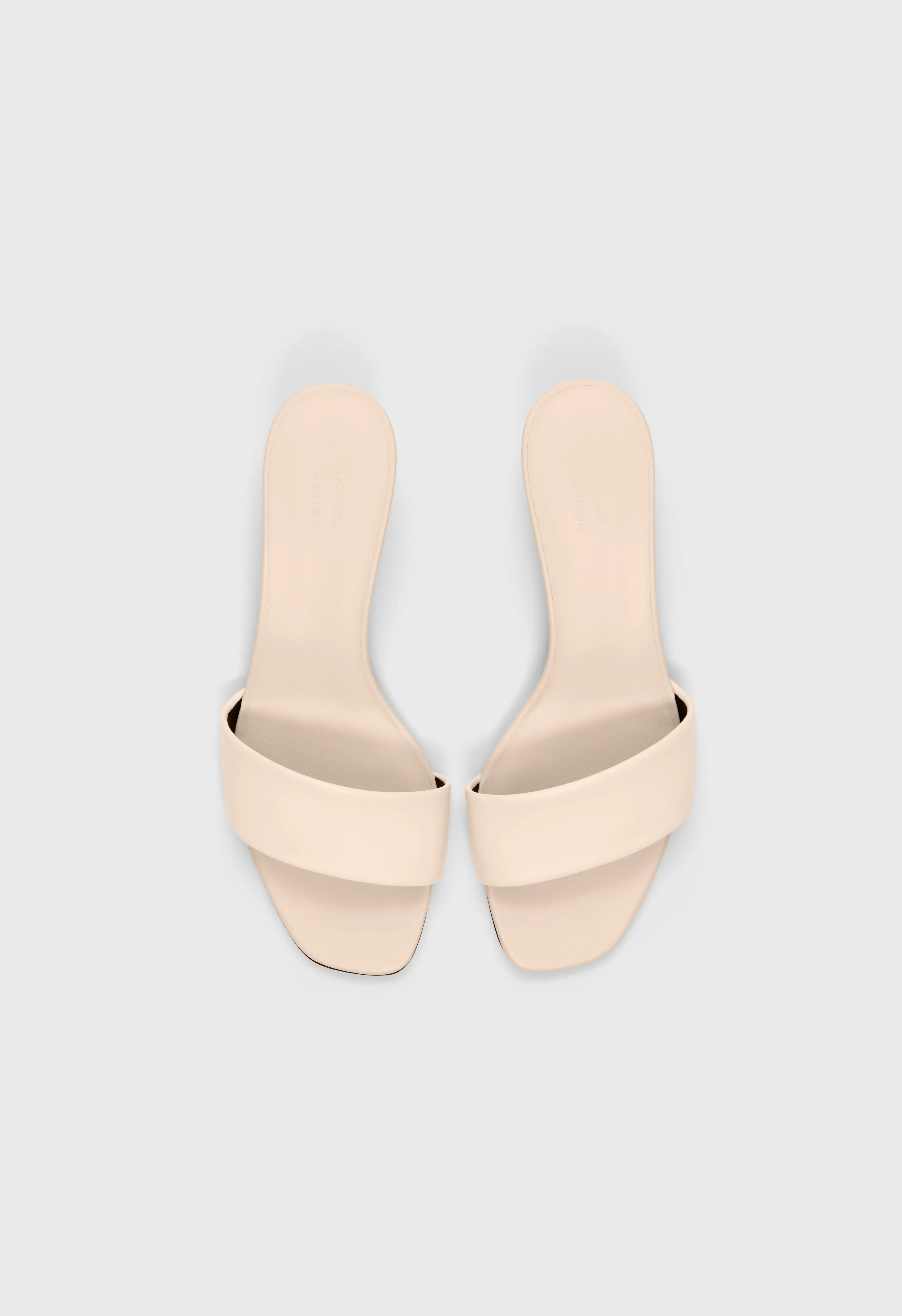 ANDY Kitten heel mule sandals sold by Loulou De Saison product image thumbnail 3