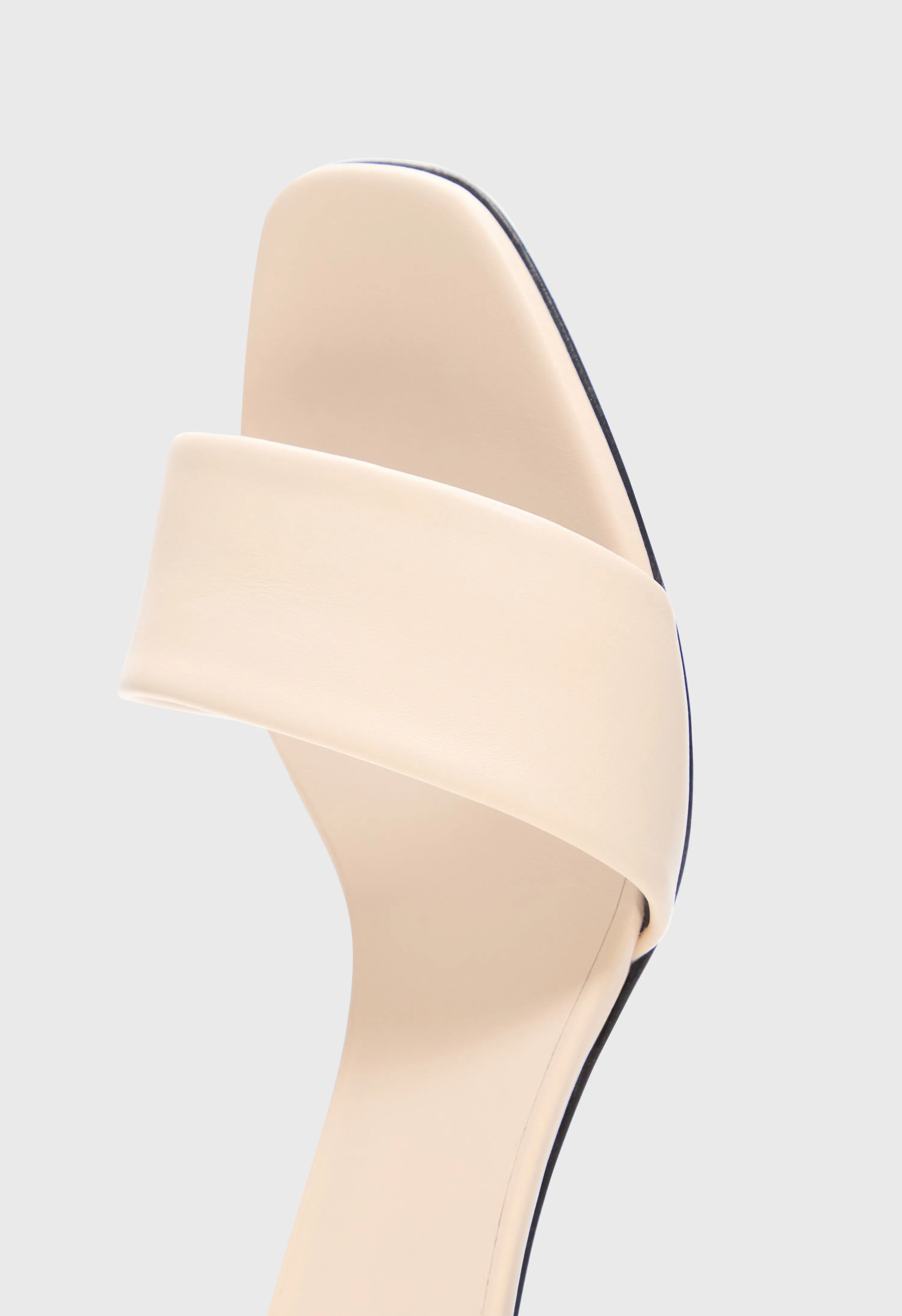 ANDY Kitten heel mule sandals sold by Loulou De Saison product image thumbnail 4