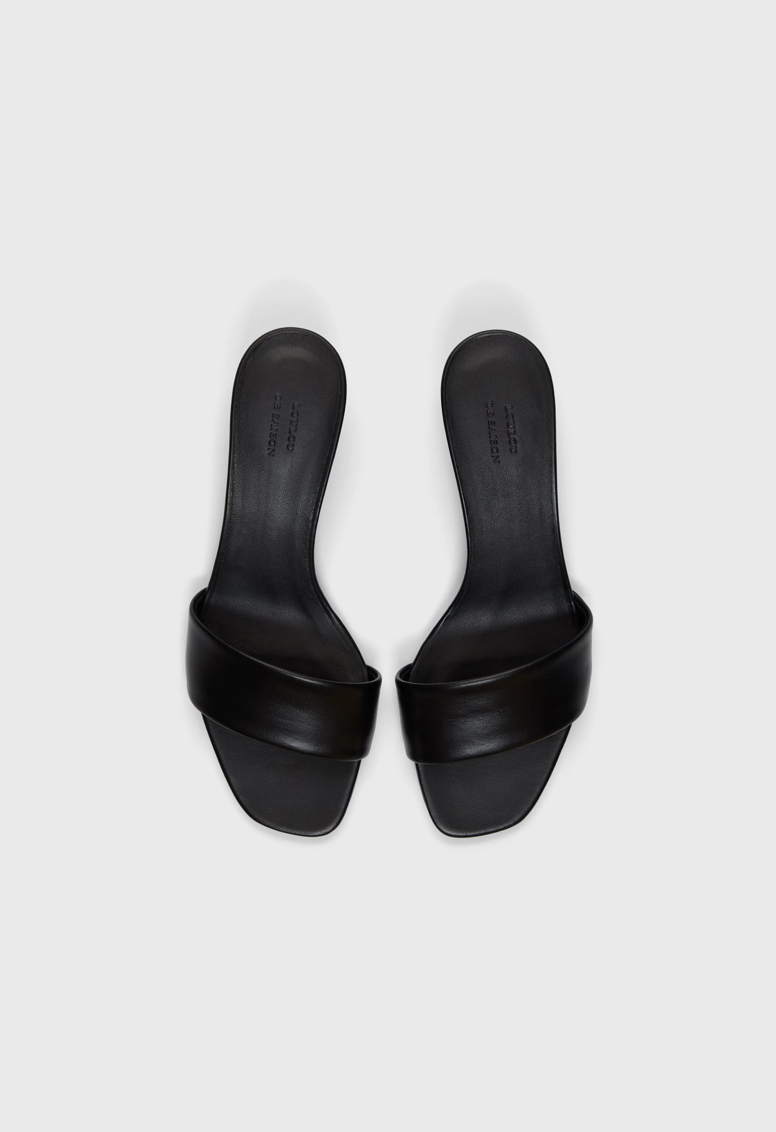 ANDY Kitten heel mule sandals sold by Loulou De Saison product image thumbnail 3
