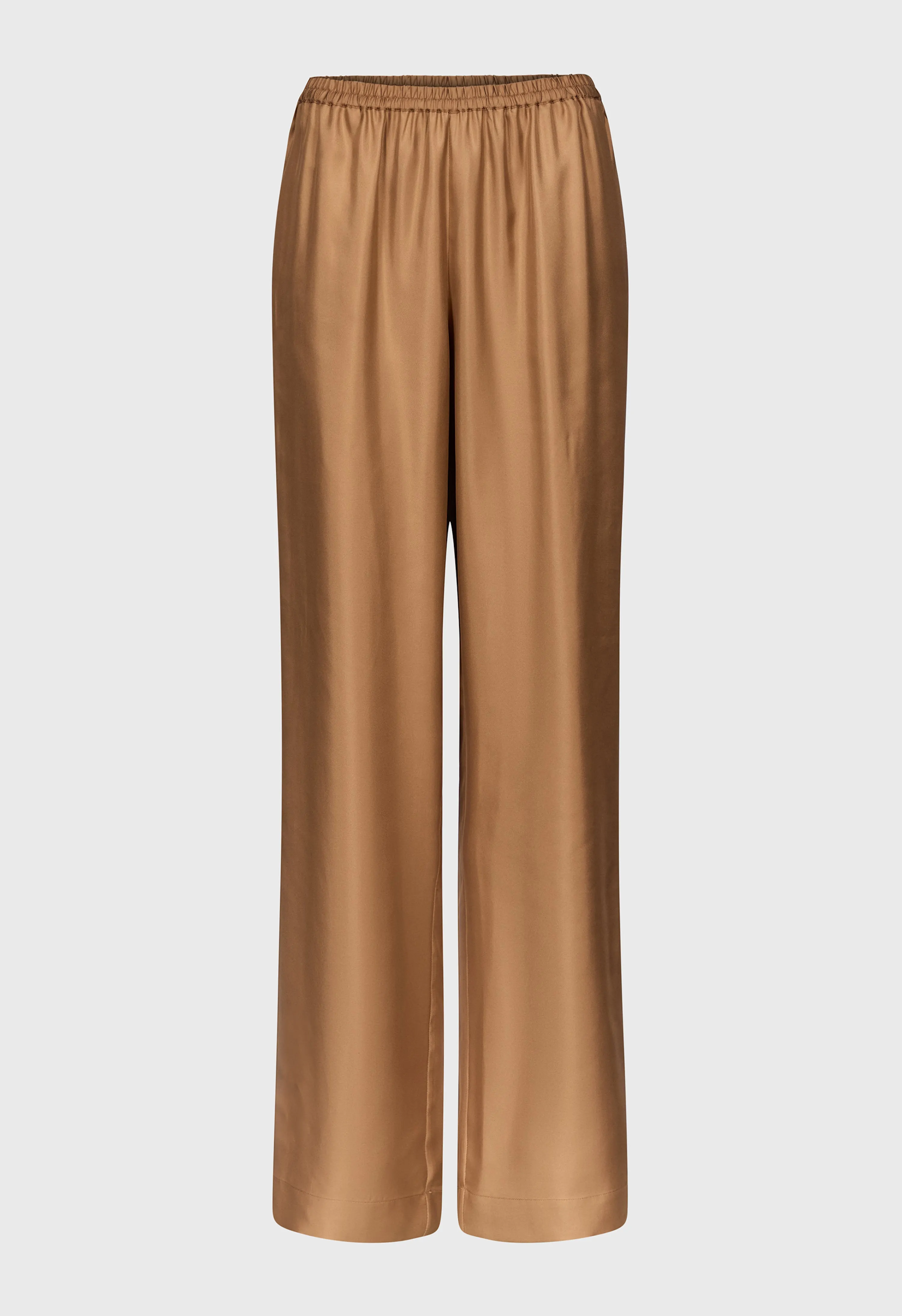 ALERA LDS Silk twill trousers sold by Loulou De Saison product image thumbnail 2