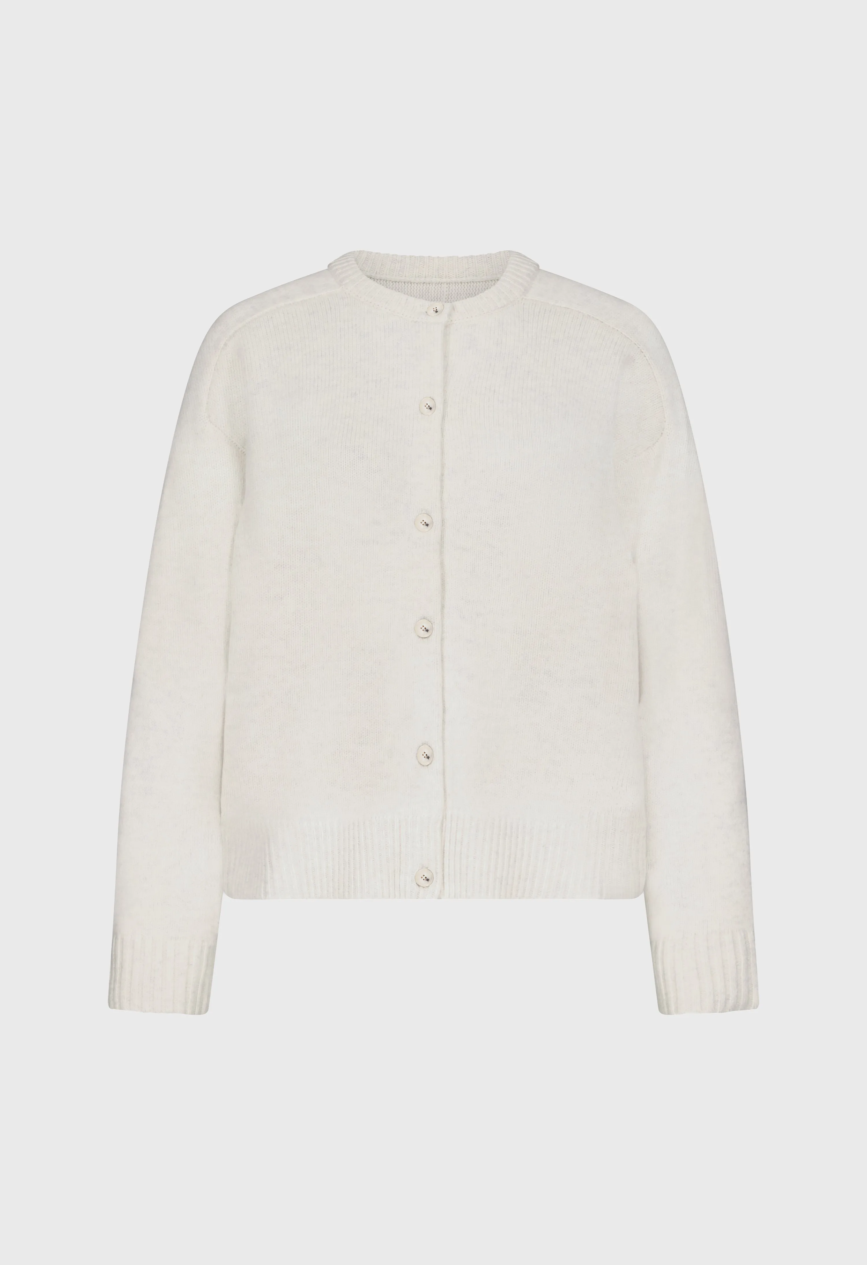 AIDAR LDS Wool cashmere cardigan sold by Loulou De Saison product image thumbnail 2